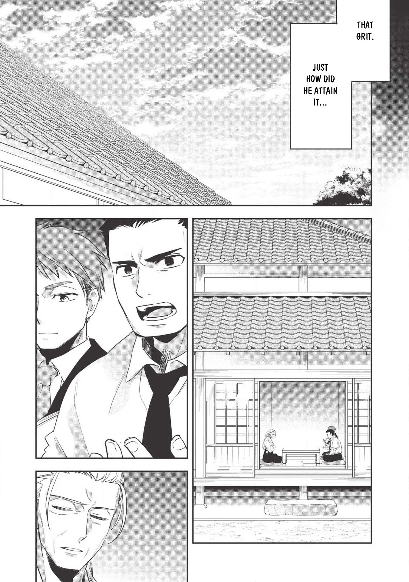 Wortenia Senki Chapter 26 page 31 - Chapter 26