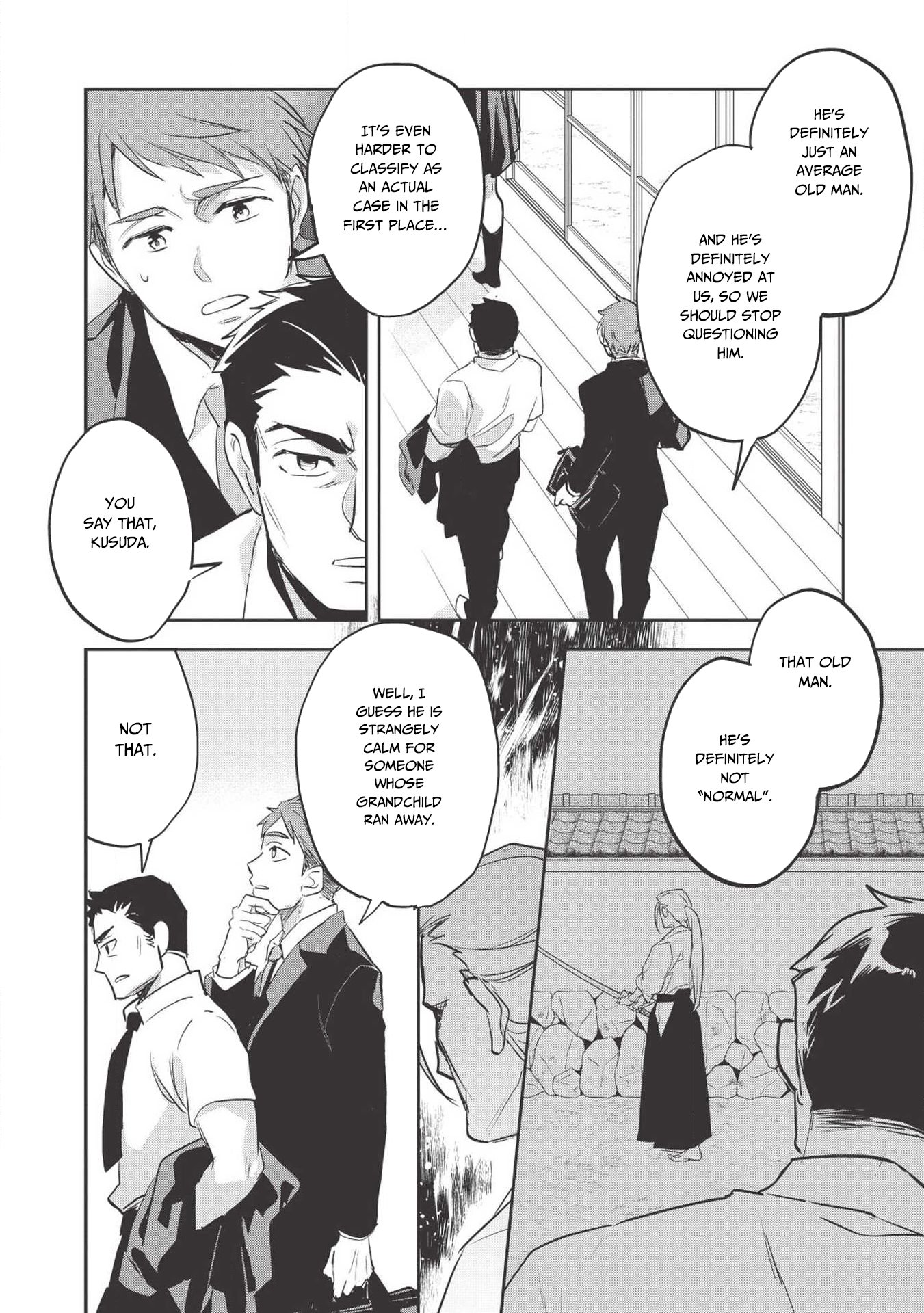 Wortenia Senki Chapter 26 page 34 - Chapter 26