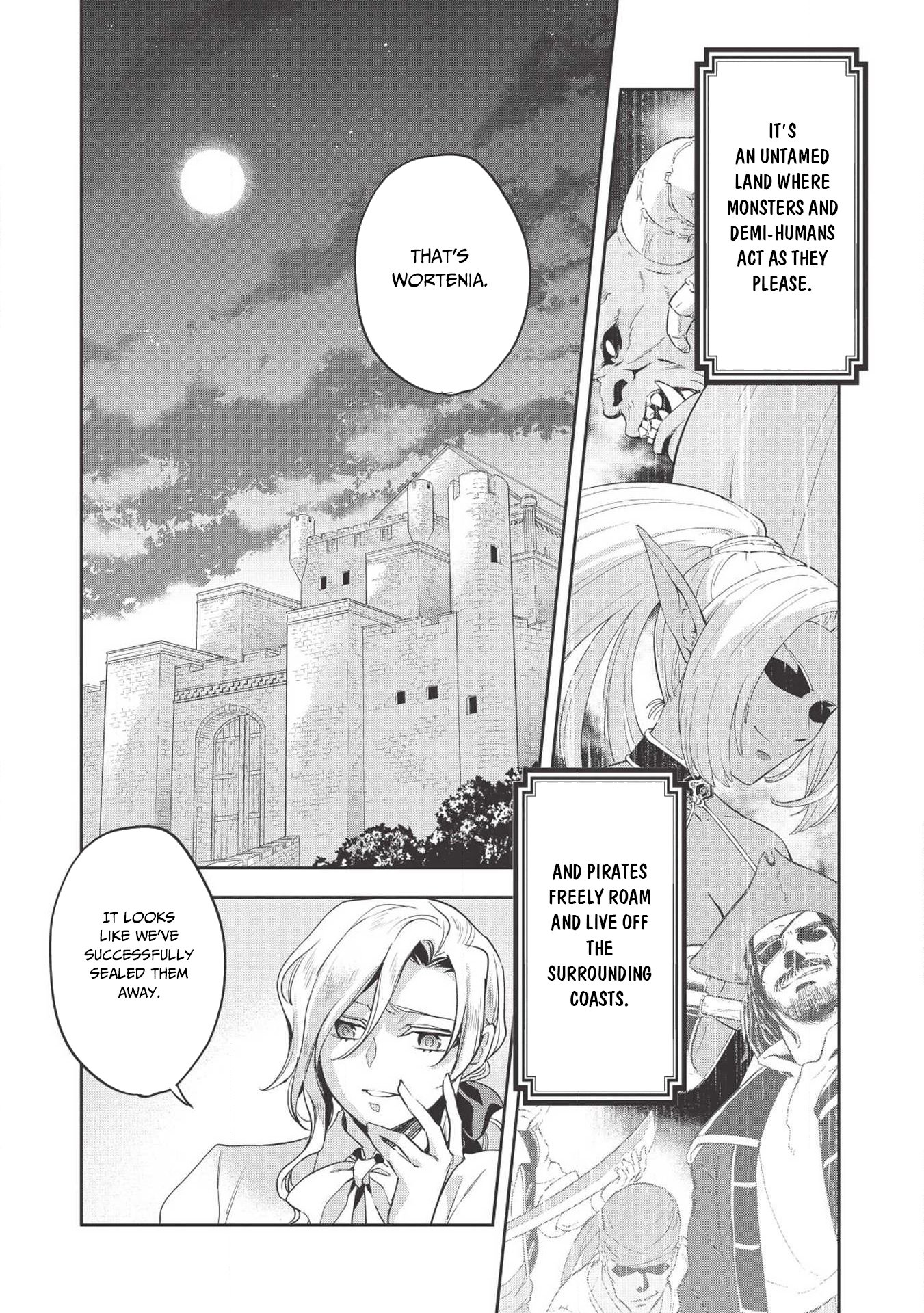 Wortenia Senki Chapter 26 page 5 - Chapter 26