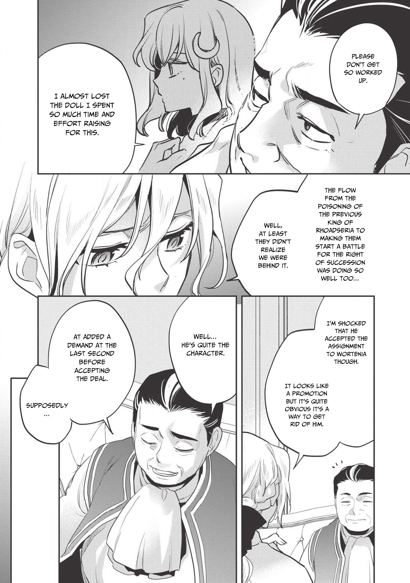 Wortenia Senki Chapter 26 page 8 - Chapter 26