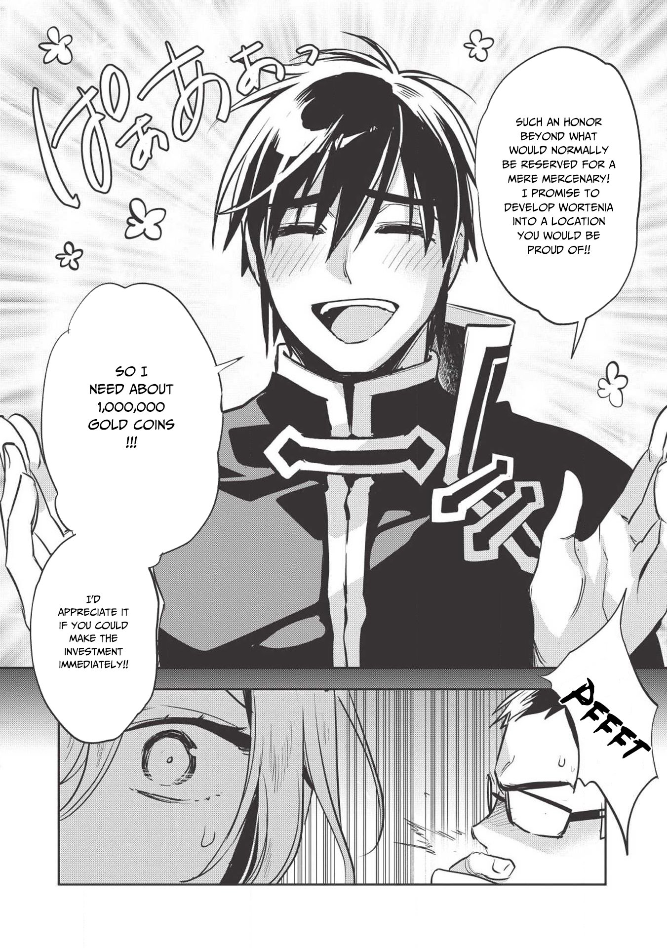 Wortenia Senki Chapter 26 page 9 - Chapter 26