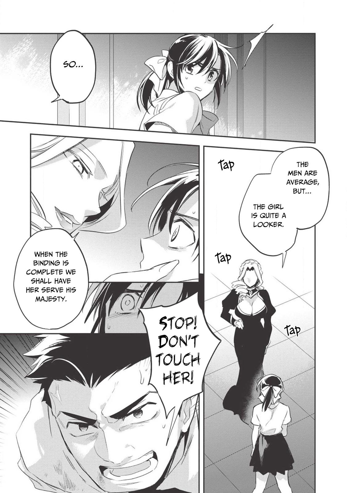 Wortenia Senki Chapter 27 page 10 - Chapter 27