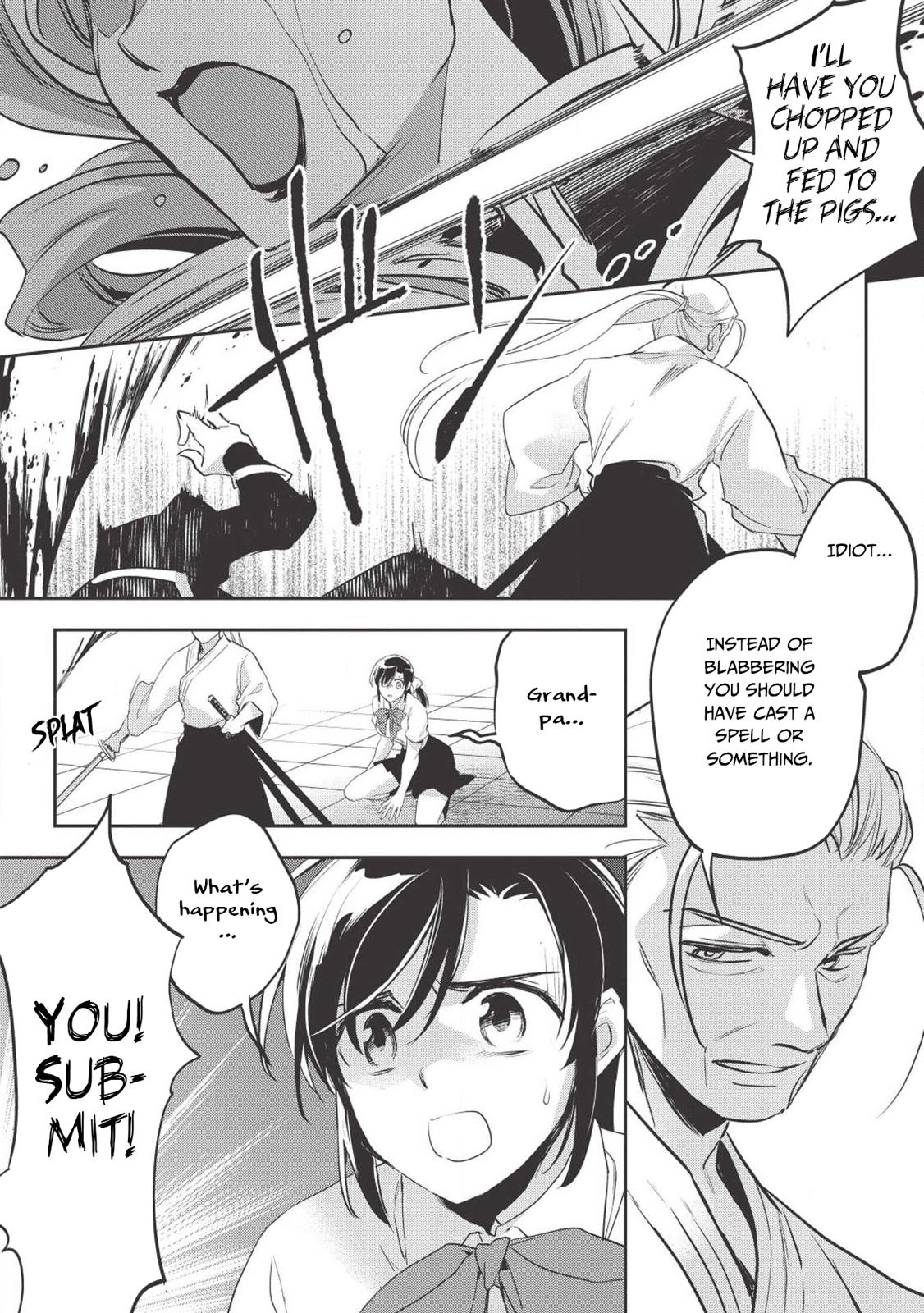 Wortenia Senki Chapter 27 page 18 - Chapter 27