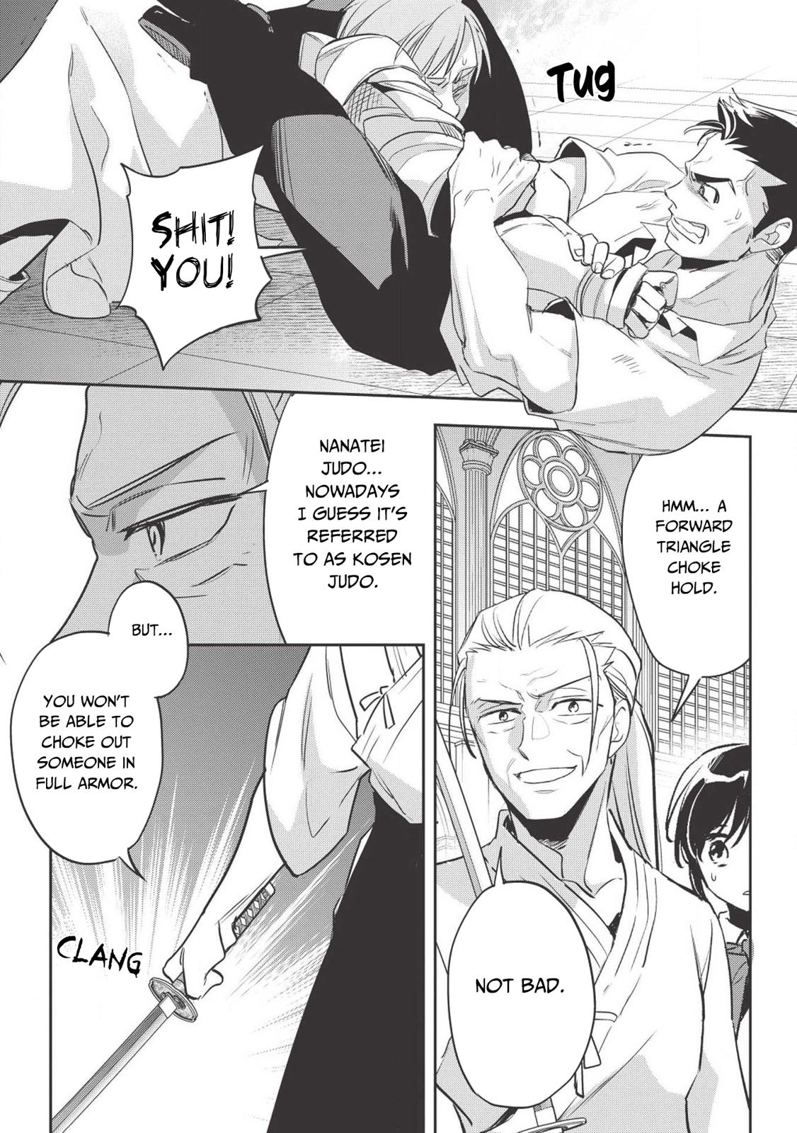 Wortenia Senki Chapter 27 page 19 - Chapter 27