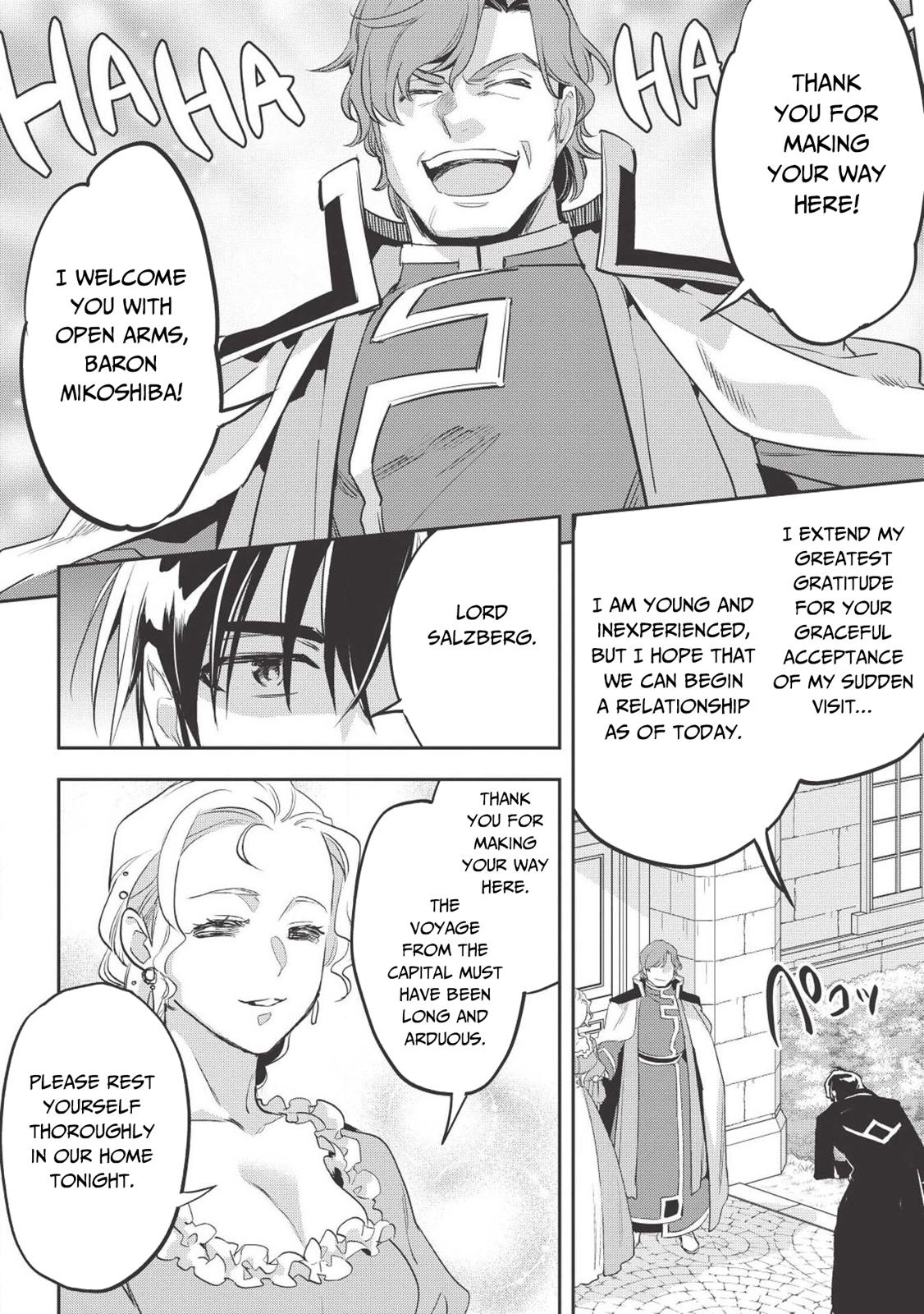 Wortenia Senki Chapter 27 page 27 - Chapter 27