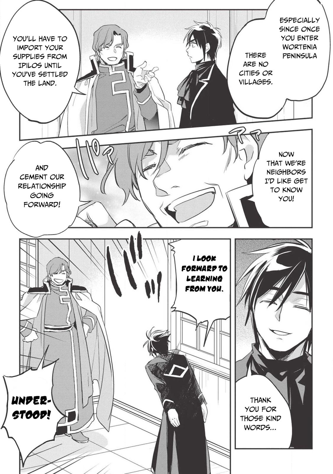 Wortenia Senki Chapter 27 page 28 - Chapter 27