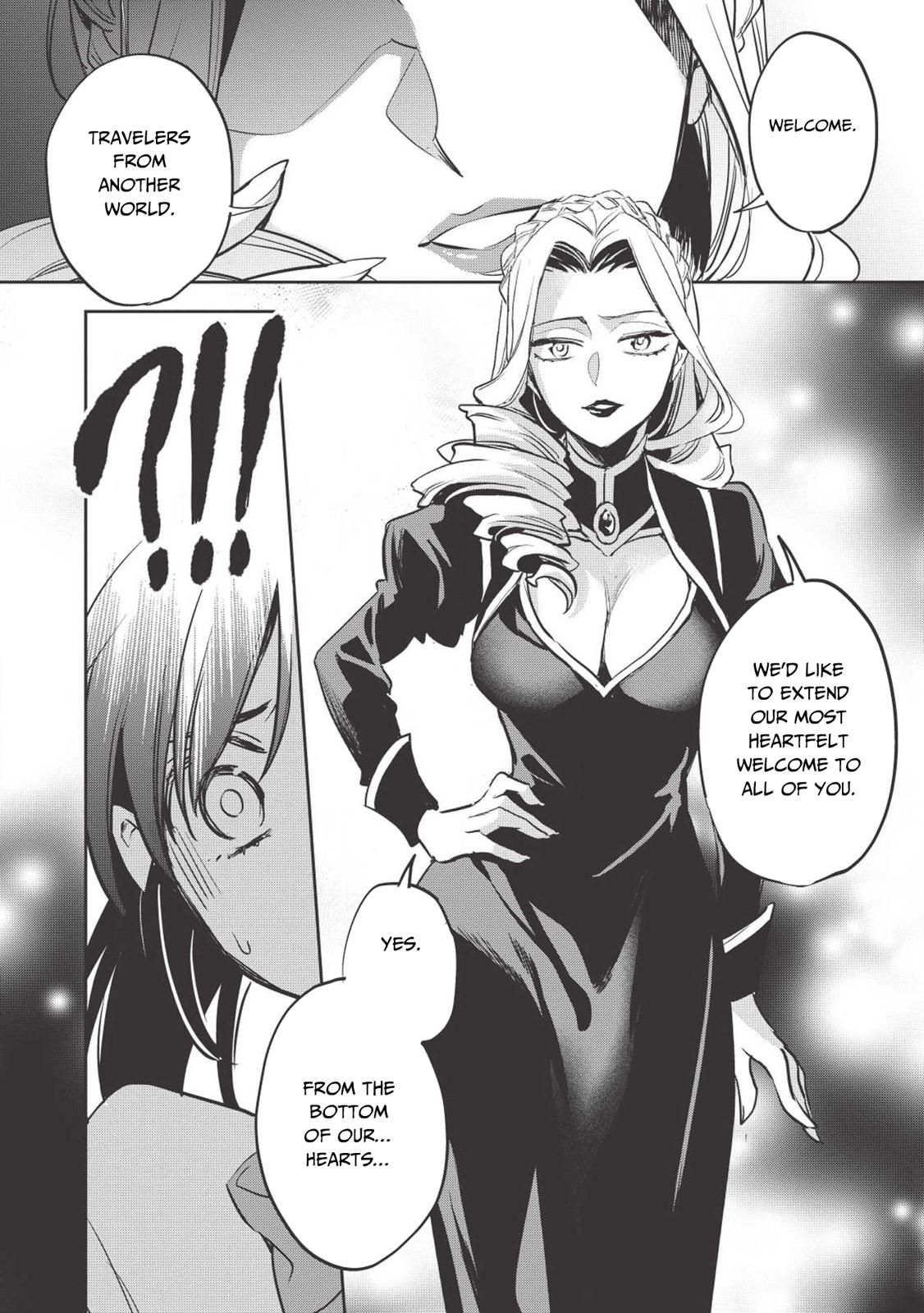 Wortenia Senki Chapter 27 page 3 - Chapter 27