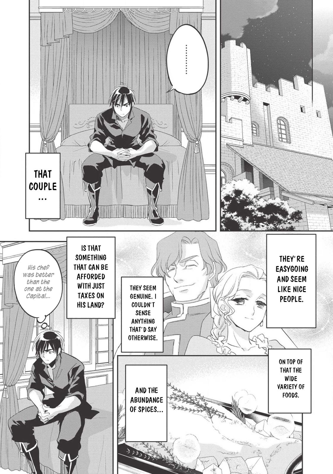 Wortenia Senki Chapter 27 page 32 - Chapter 27