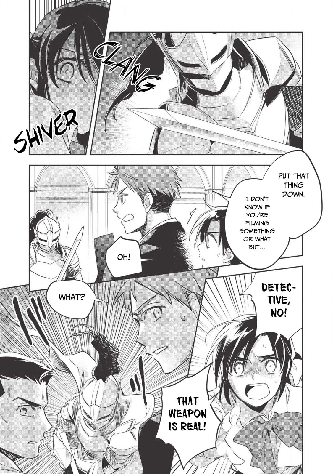 Wortenia Senki Chapter 27 page 8 - Chapter 27