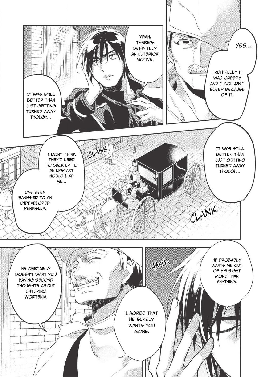 Wortenia Senki Chapter 28 page 13 - Chapter 28