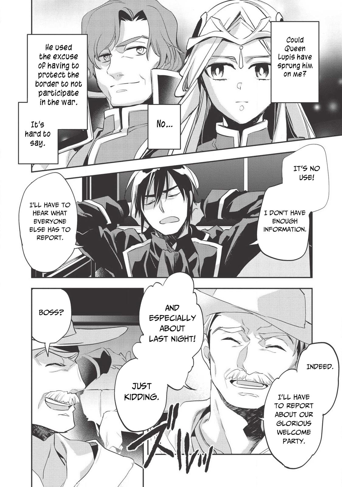 Wortenia Senki Chapter 28 page 14 - Chapter 28