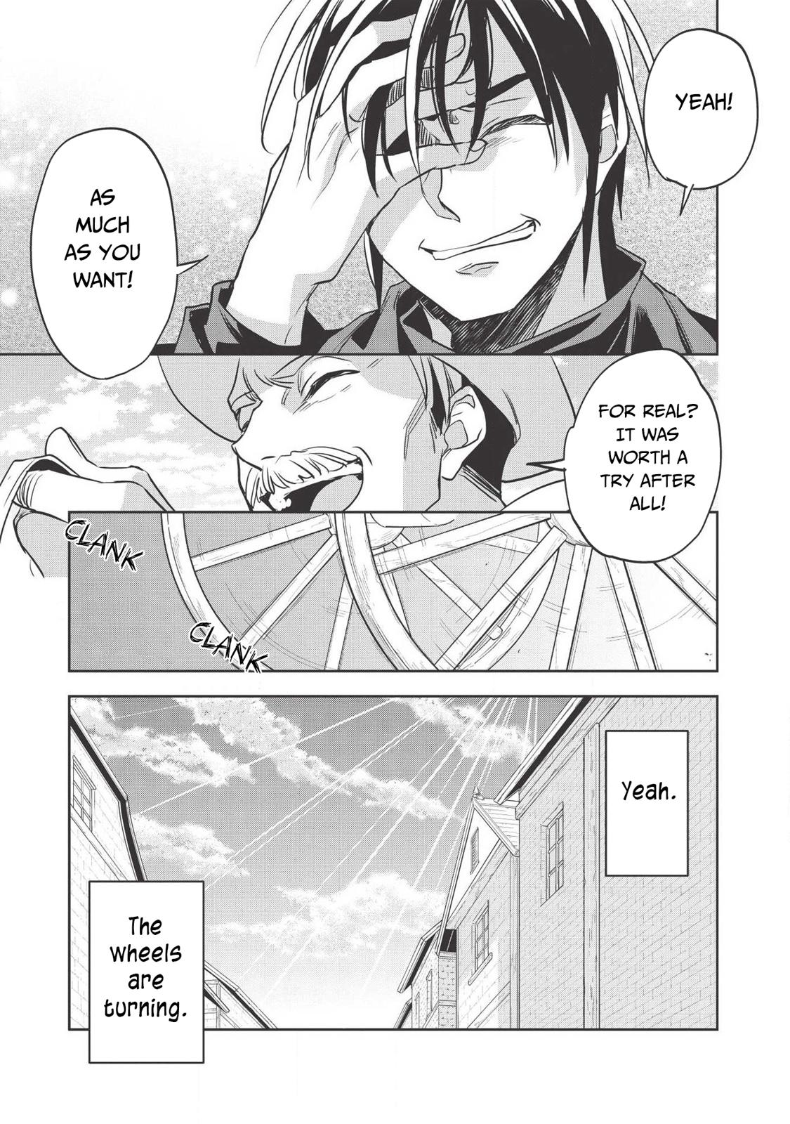 Wortenia Senki Chapter 28 page 19 - Chapter 28