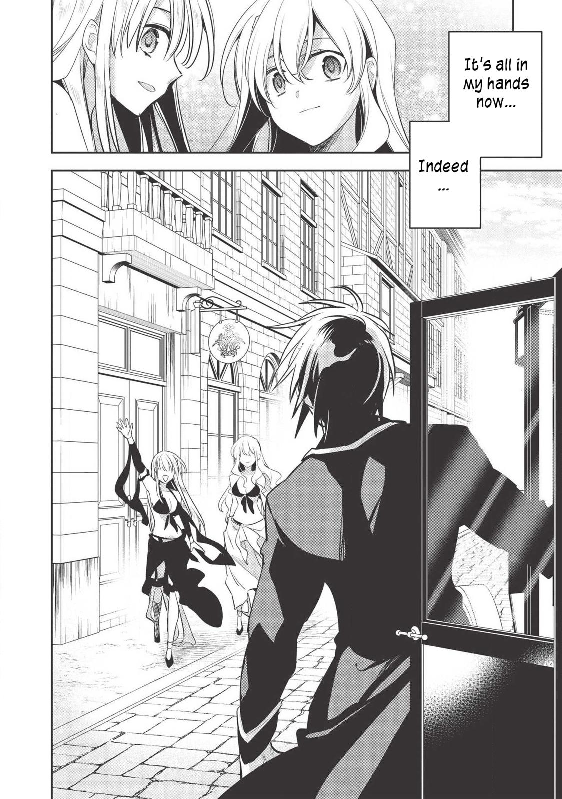Wortenia Senki Chapter 28 page 20 - Chapter 28