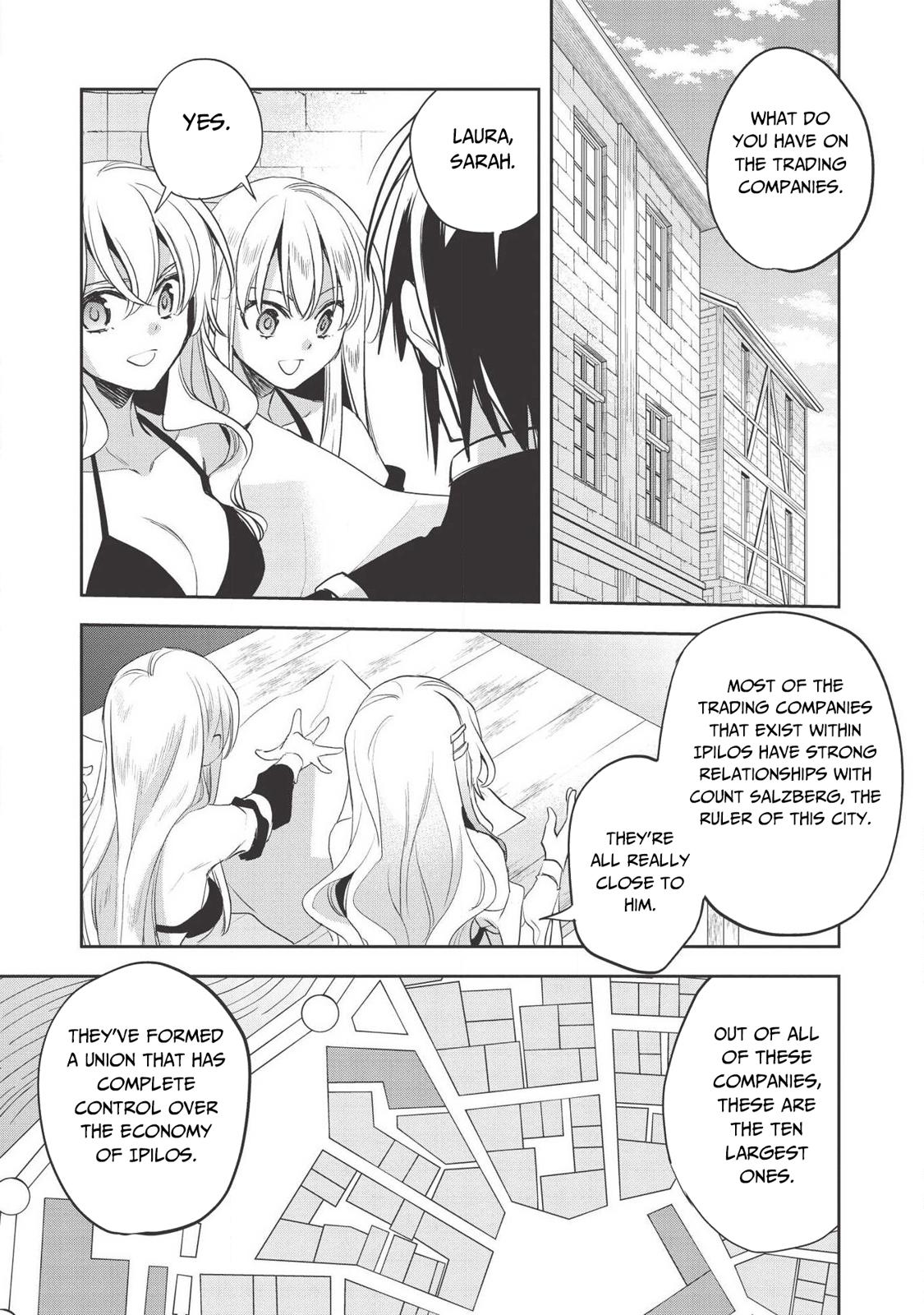 Wortenia Senki Chapter 28 page 21 - Chapter 28