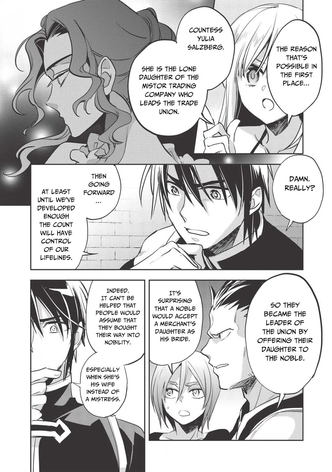 Wortenia Senki Chapter 28 page 22 - Chapter 28