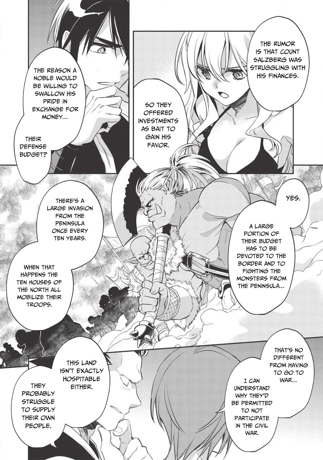 Wortenia Senki Chapter 28 page 23 - Chapter 28