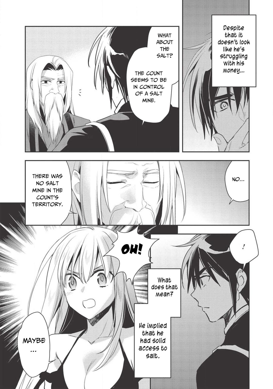 Wortenia Senki Chapter 28 page 24 - Chapter 28