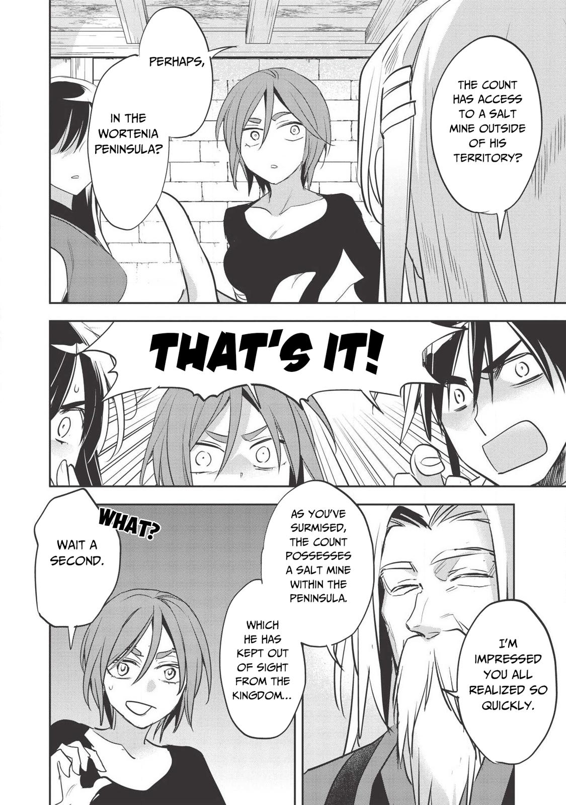 Wortenia Senki Chapter 28 page 25 - Chapter 28