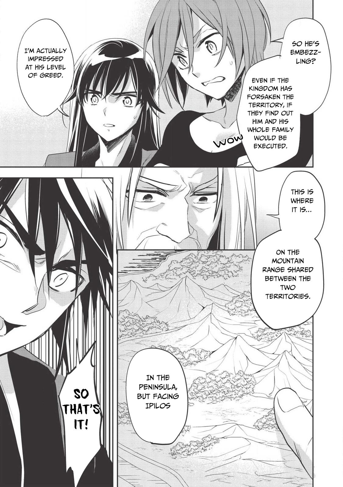 Wortenia Senki Chapter 28 page 26 - Chapter 28