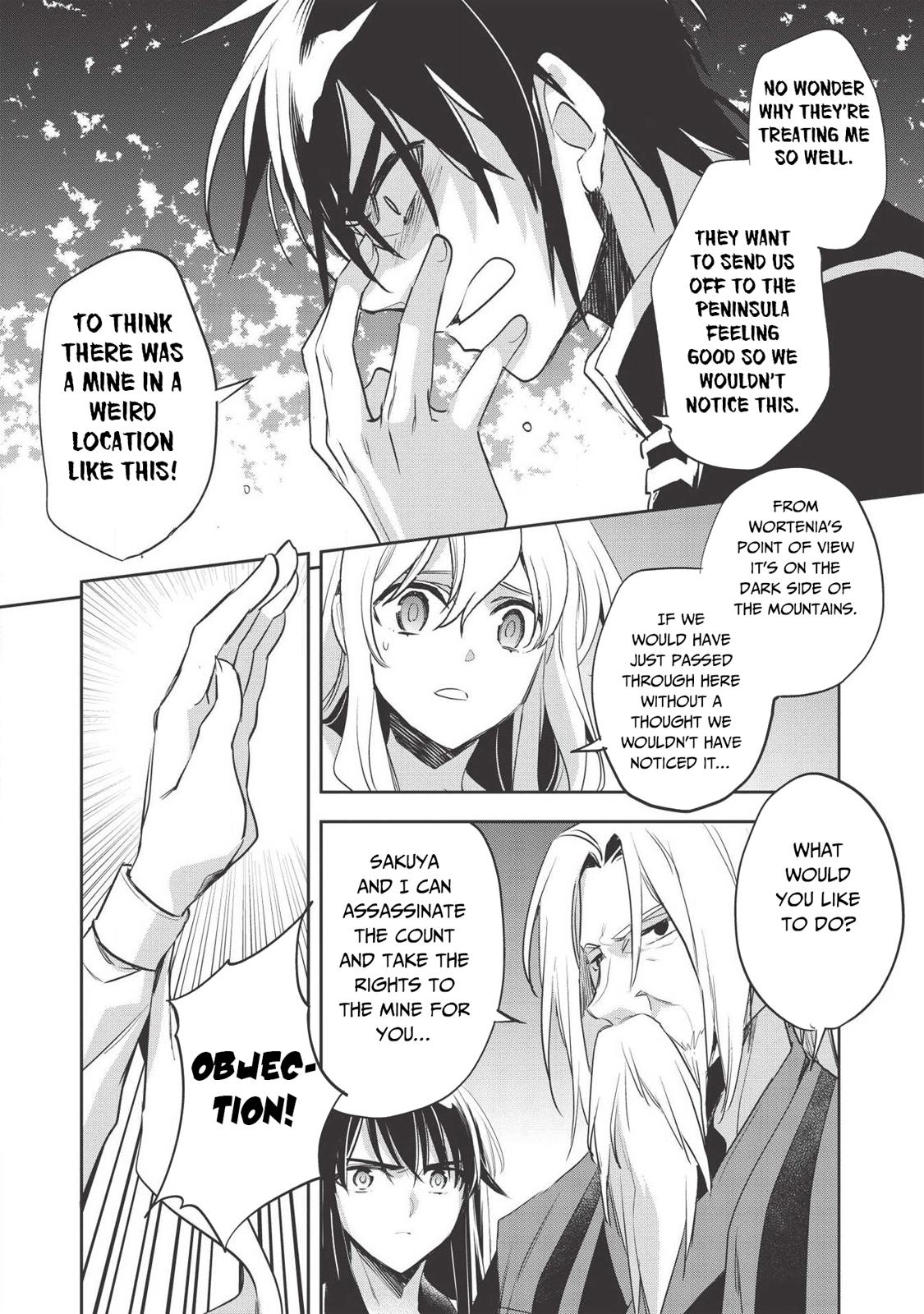 Wortenia Senki Chapter 28 page 27 - Chapter 28