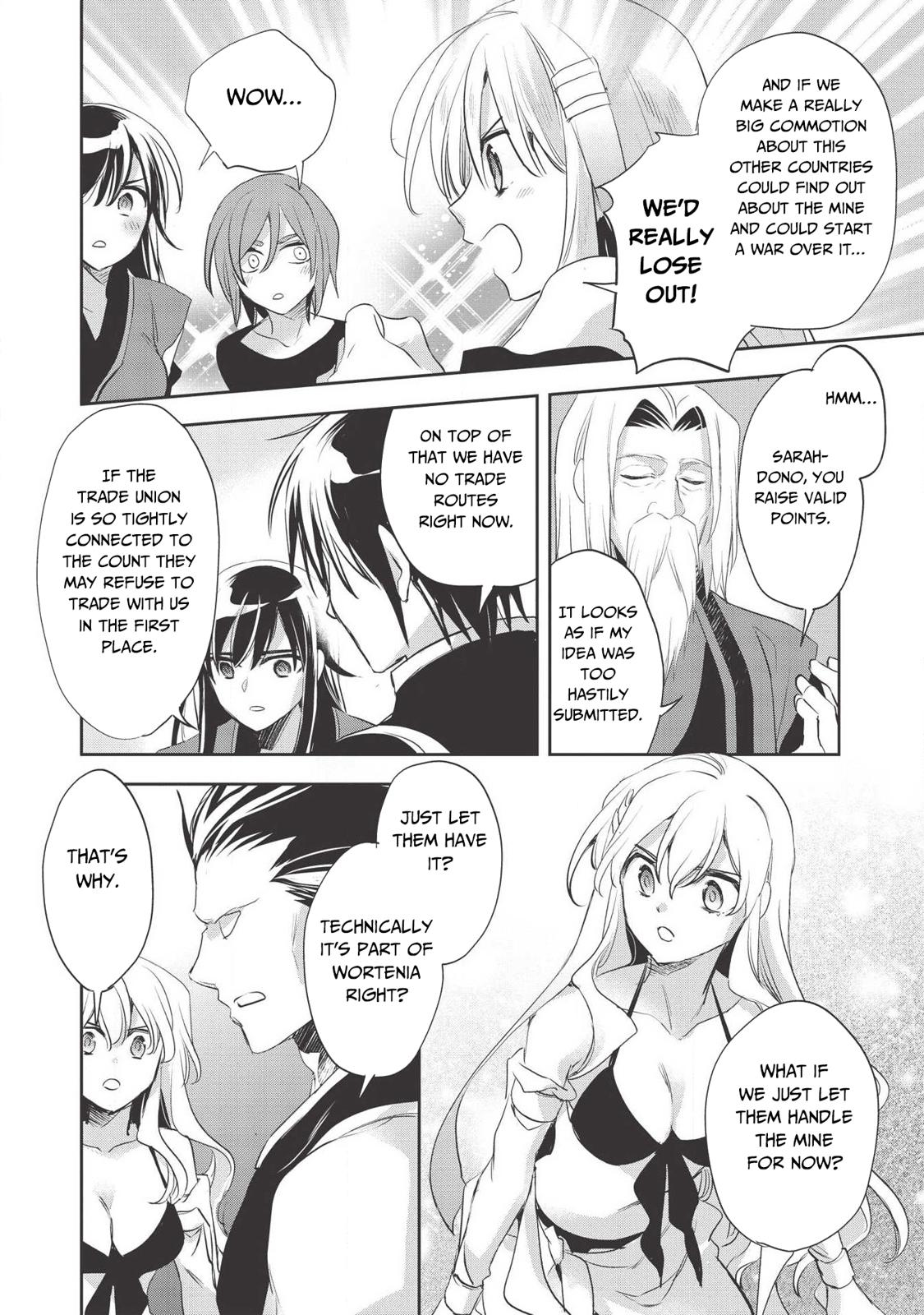 Wortenia Senki Chapter 28 page 29 - Chapter 28