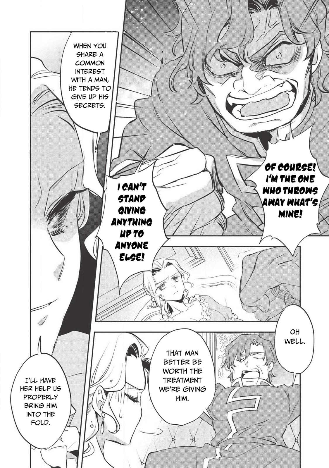 Wortenia Senki Chapter 28 page 3 - Chapter 28