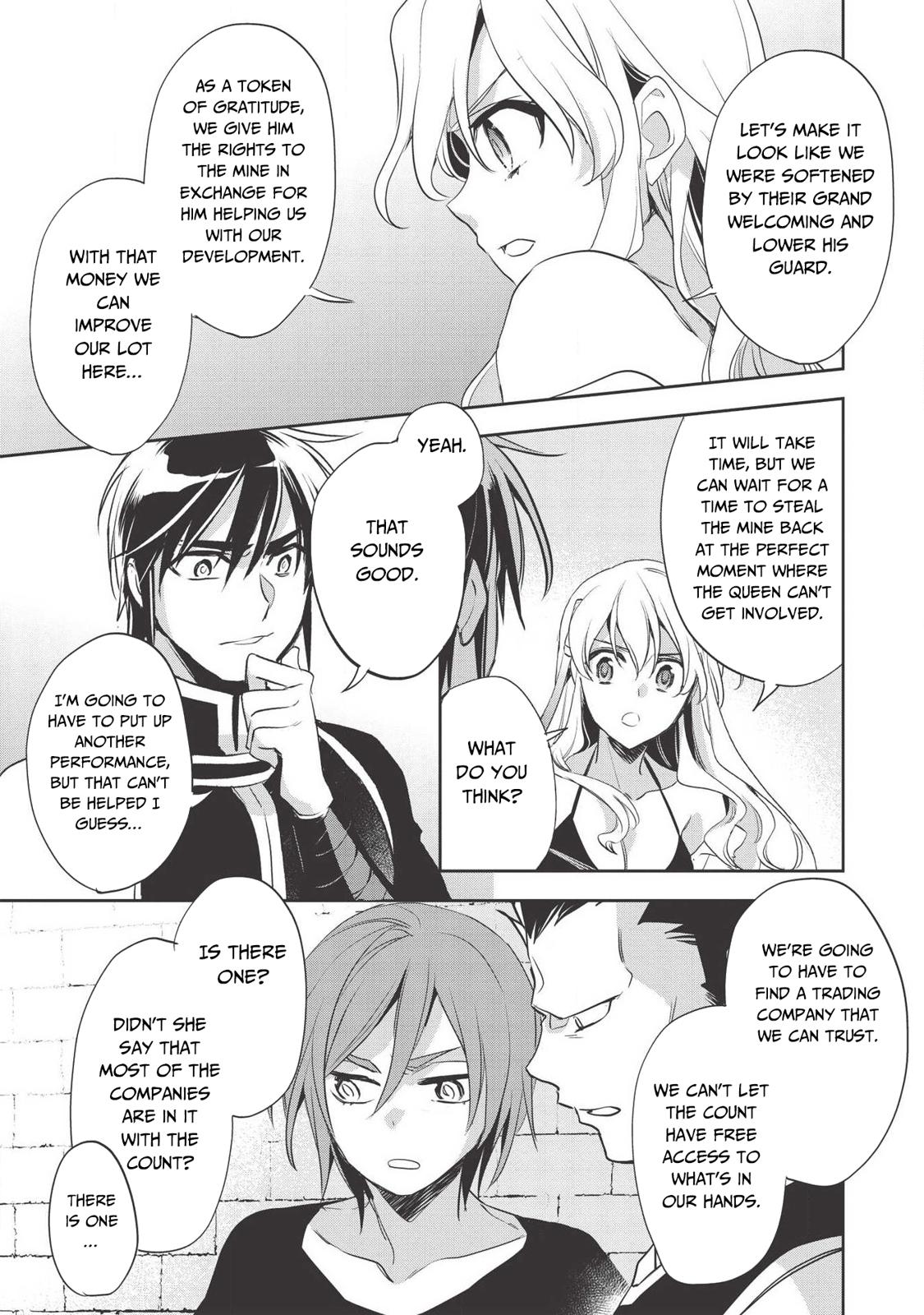 Wortenia Senki Chapter 28 page 30 - Chapter 28