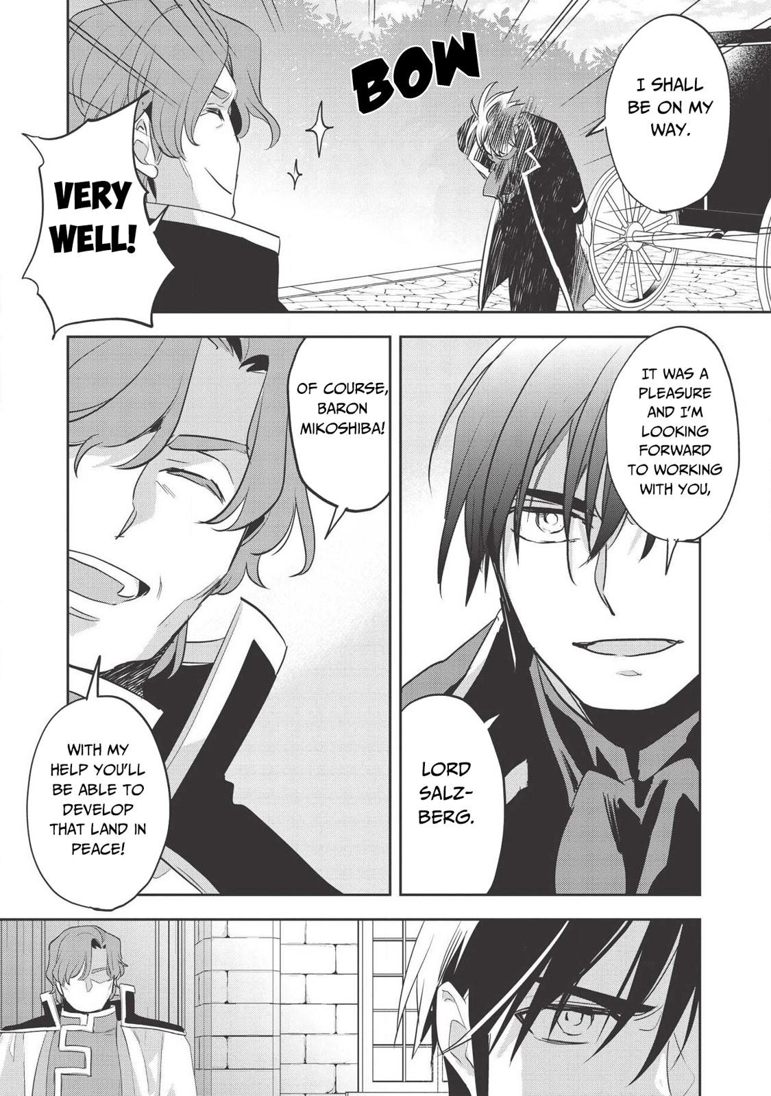 Wortenia Senki Chapter 28 page 9 - Chapter 28