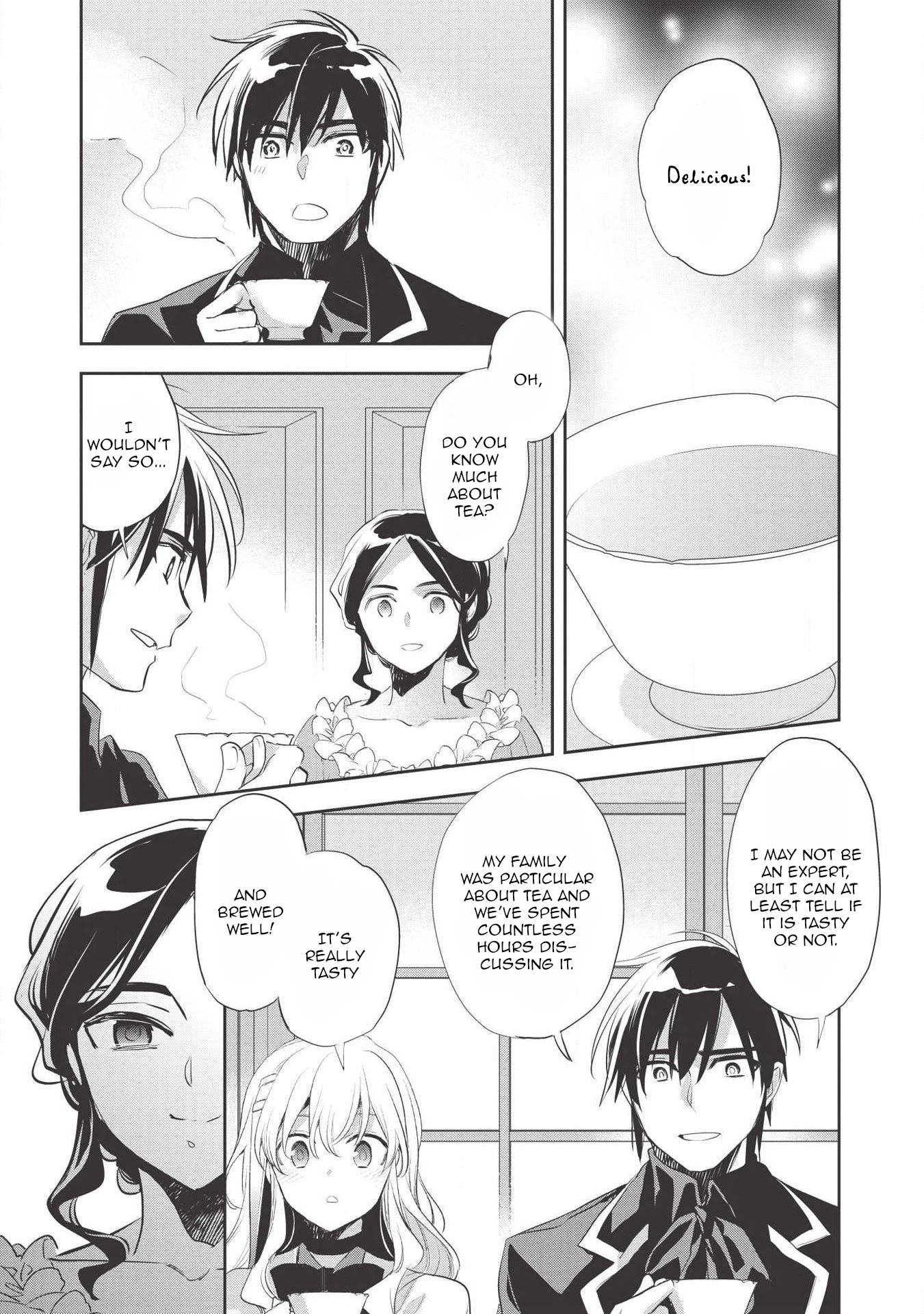 Wortenia Senki Chapter 29 page 10 - Chapter 29