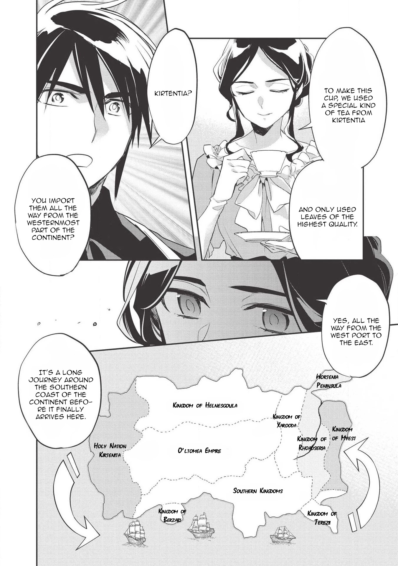 Wortenia Senki Chapter 29 page 11 - Chapter 29
