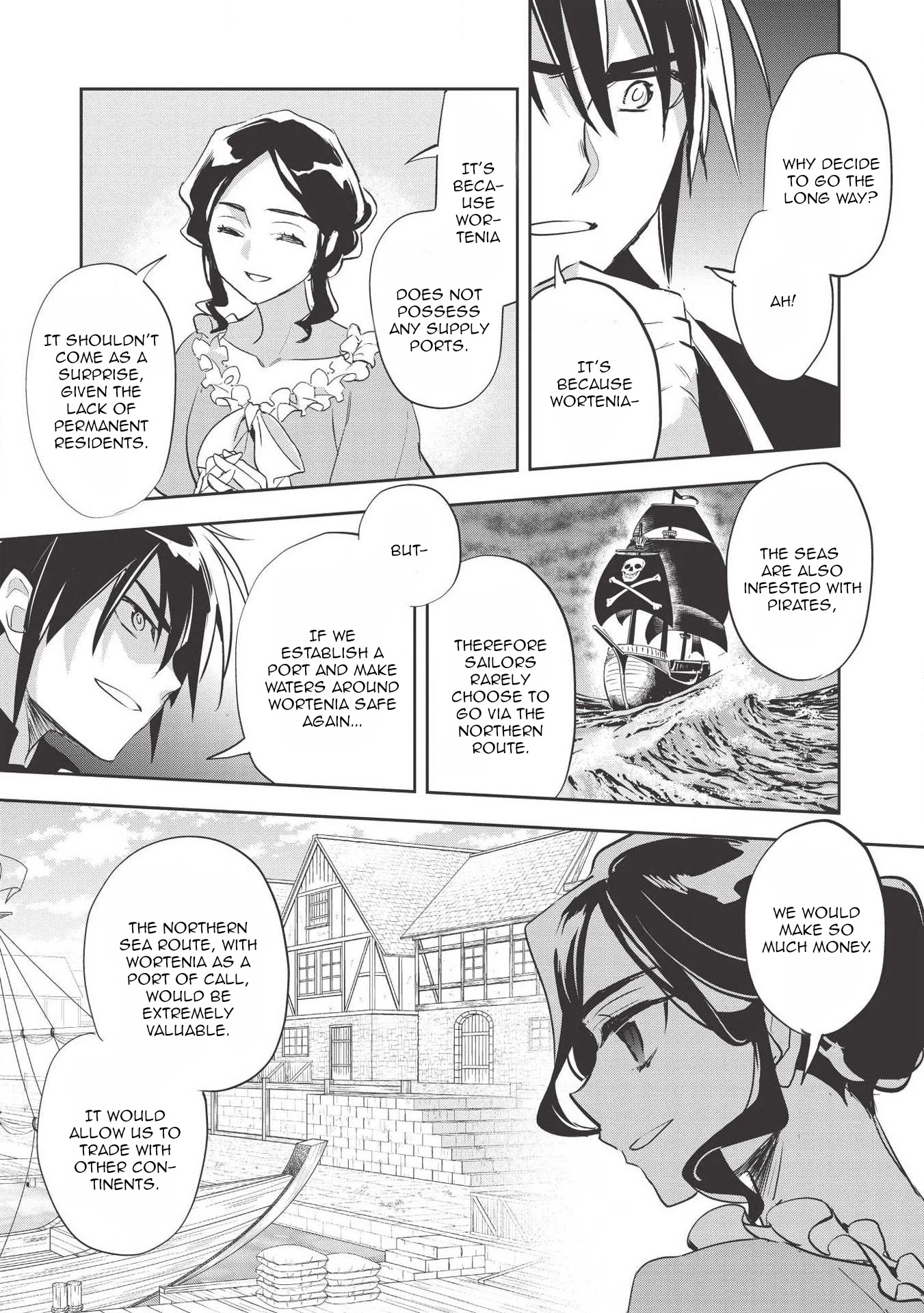 Wortenia Senki Chapter 29 page 12 - Chapter 29