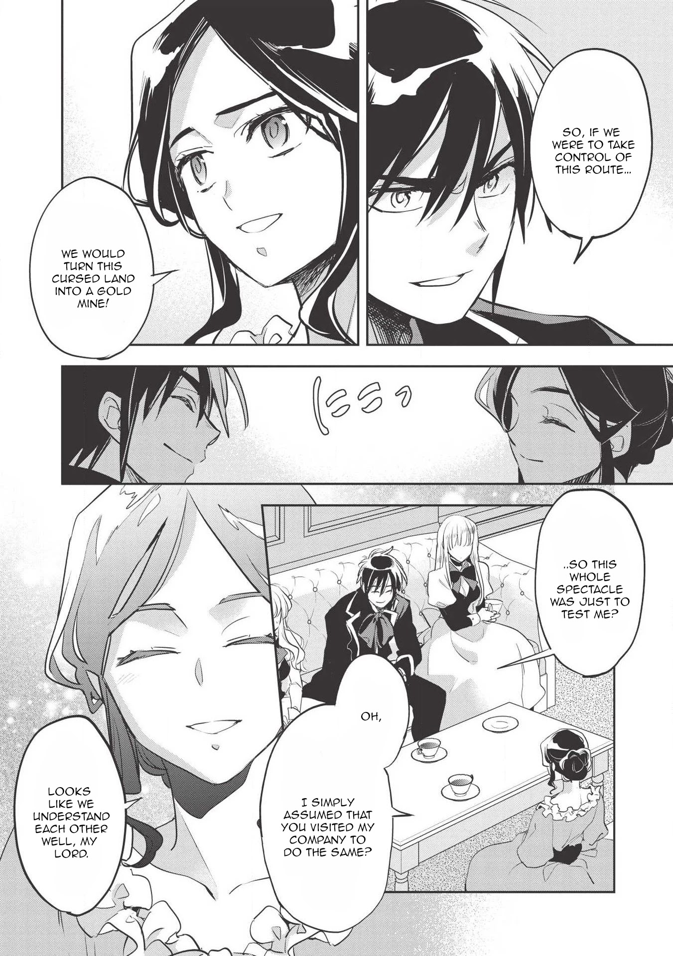 Wortenia Senki Chapter 29 page 13 - Chapter 29