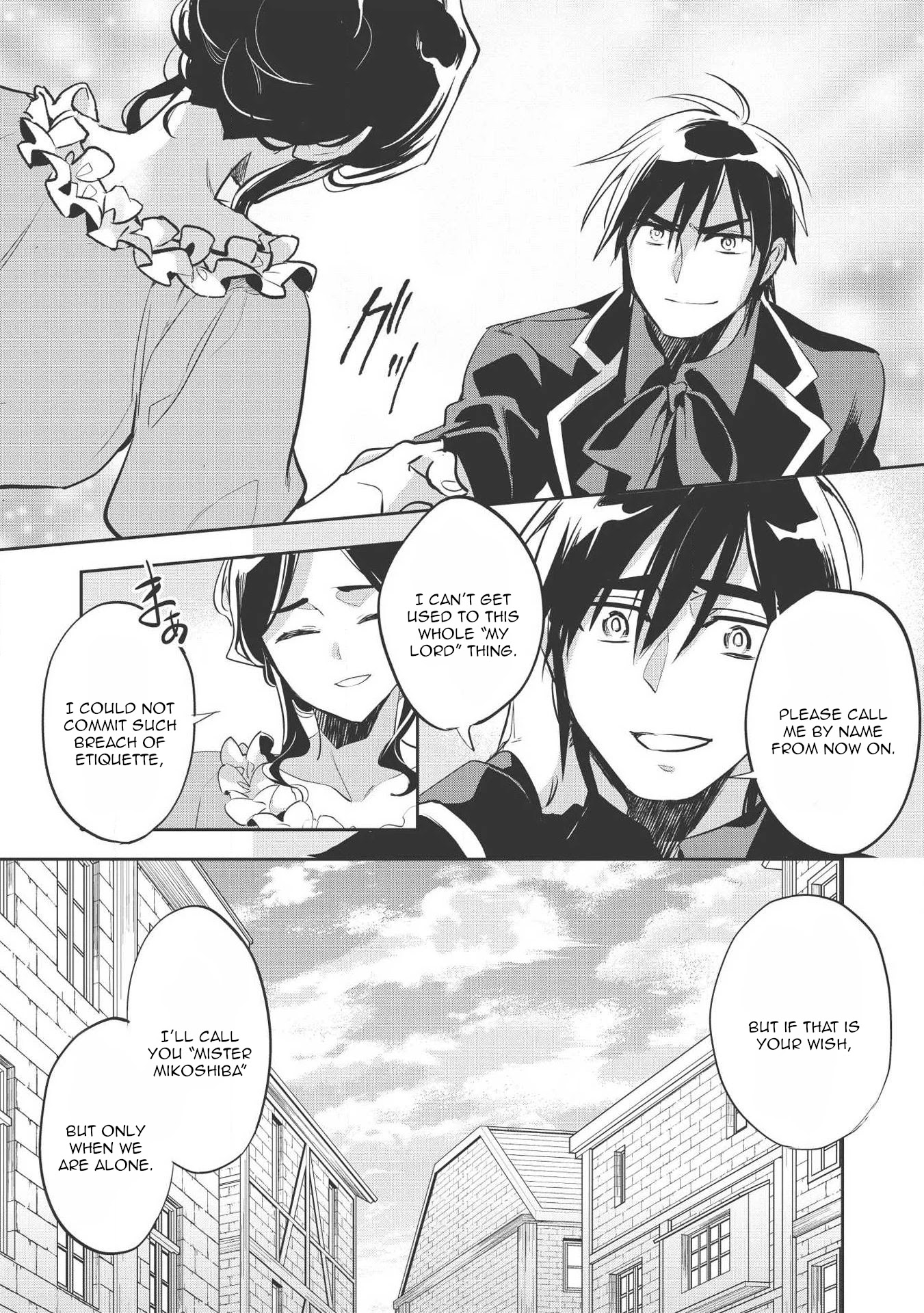 Wortenia Senki Chapter 29 page 14 - Chapter 29