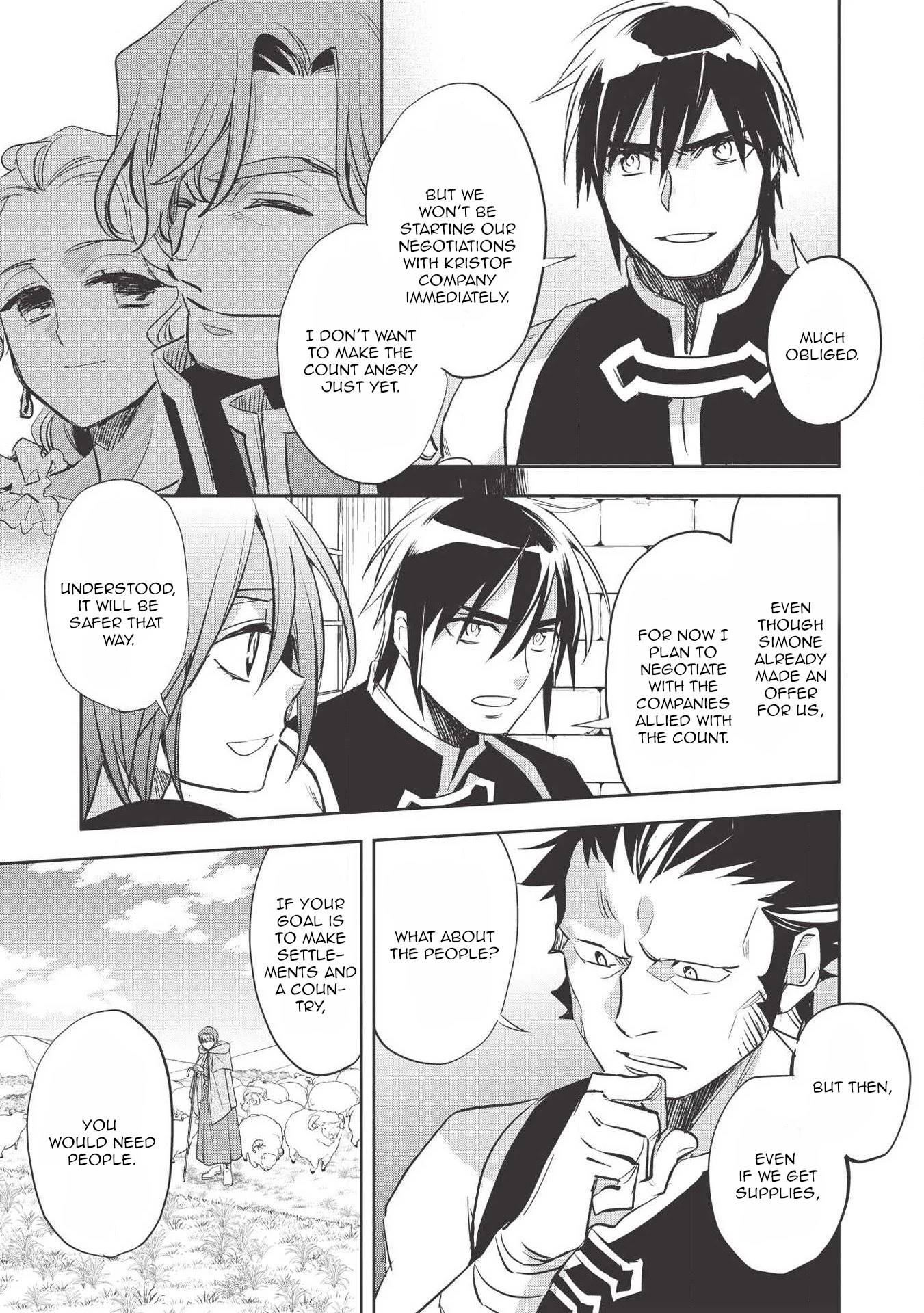 Wortenia Senki Chapter 29 page 16 - Chapter 29