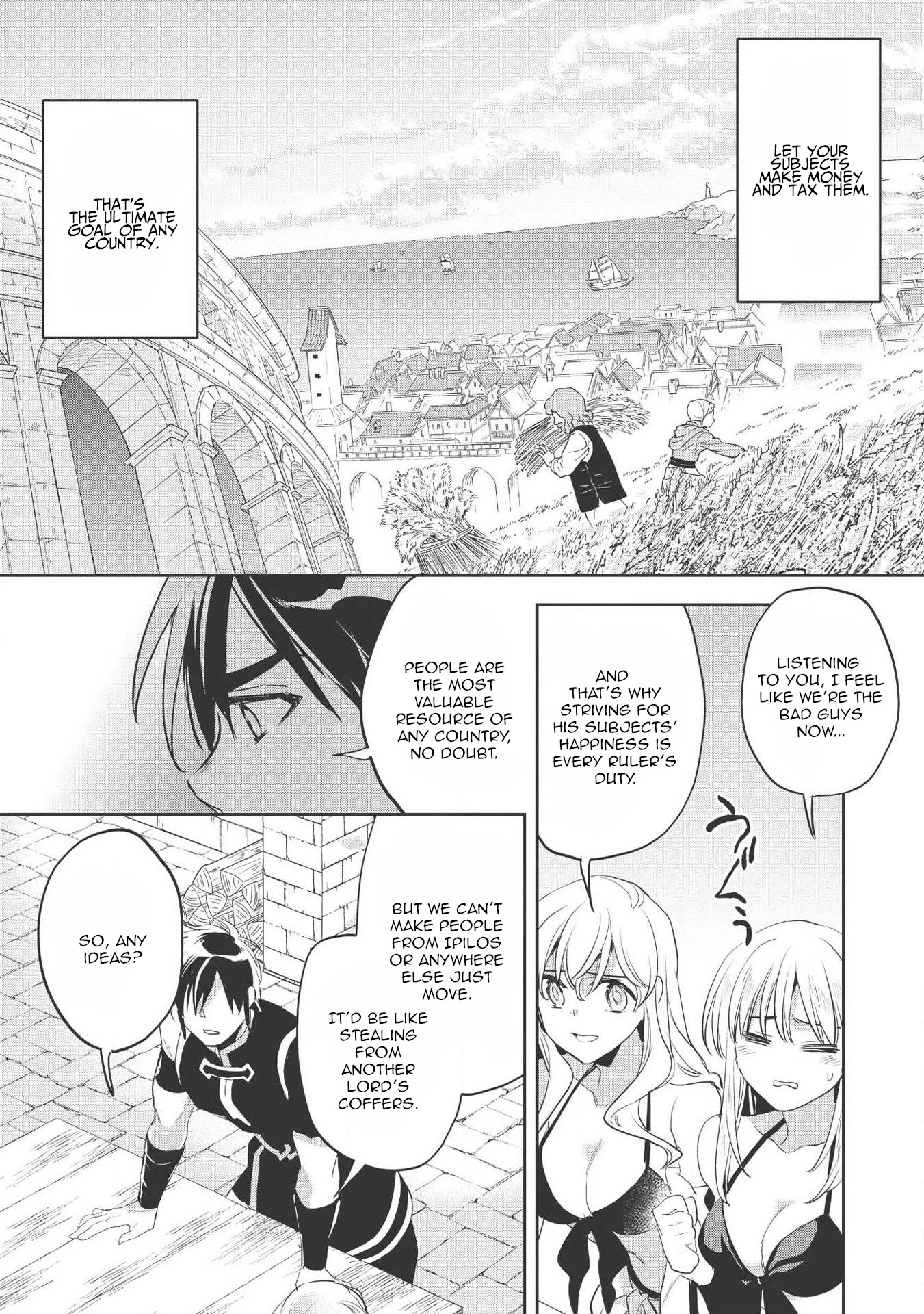 Wortenia Senki Chapter 29 page 17 - Chapter 29