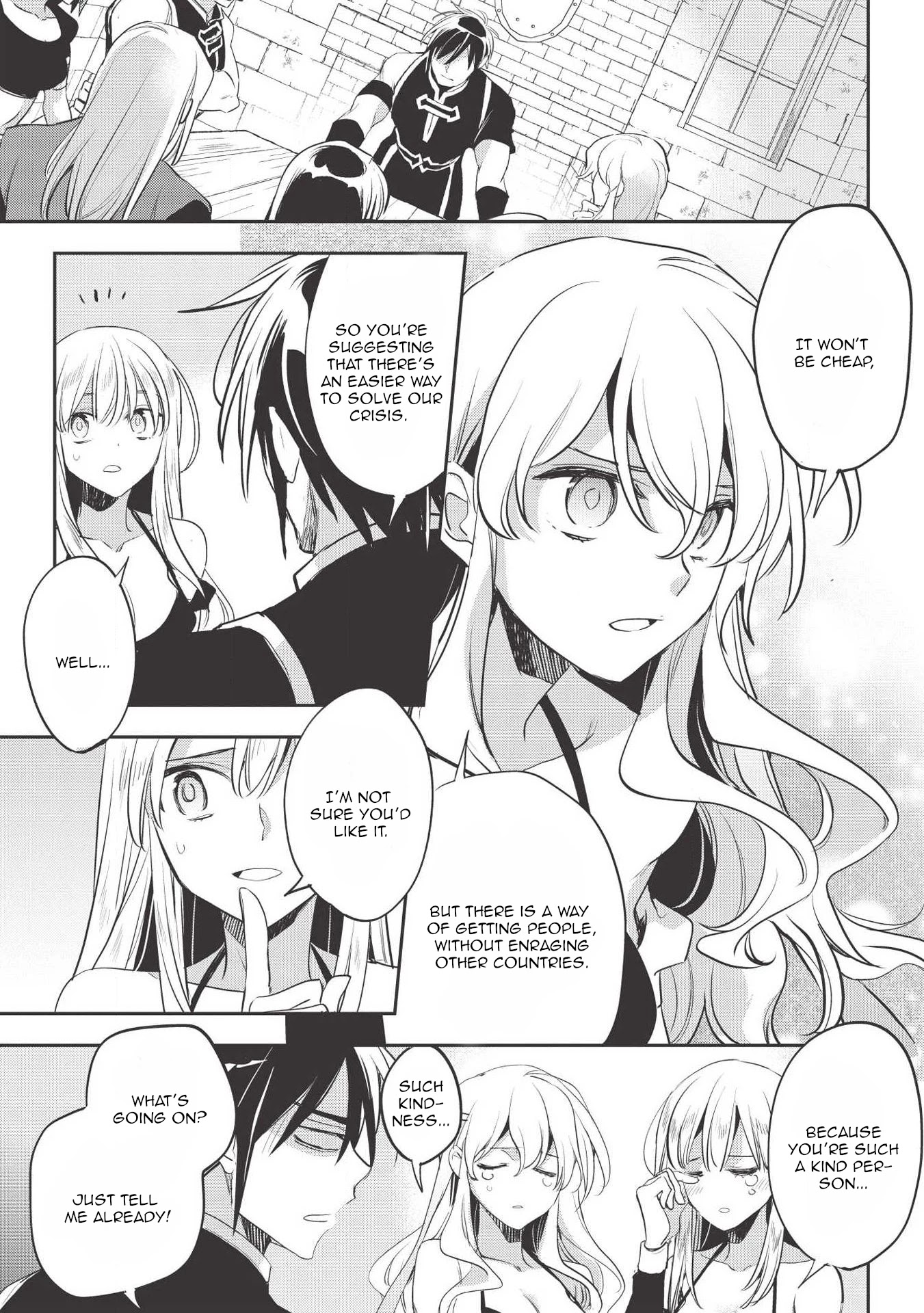 Wortenia Senki Chapter 29 page 18 - Chapter 29