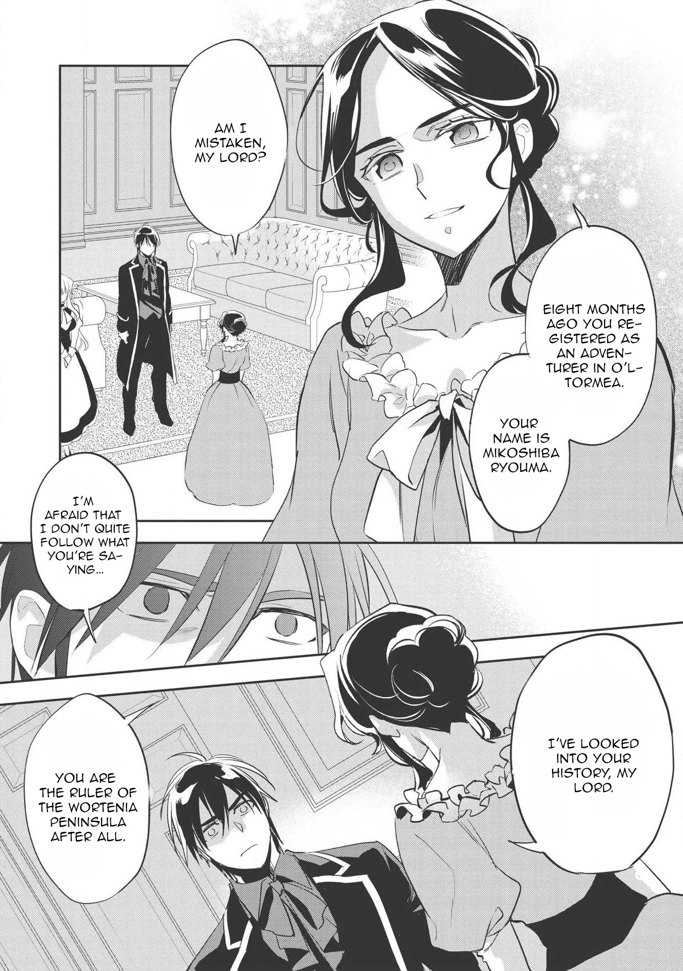 Wortenia Senki Chapter 29 page 2 - Chapter 29