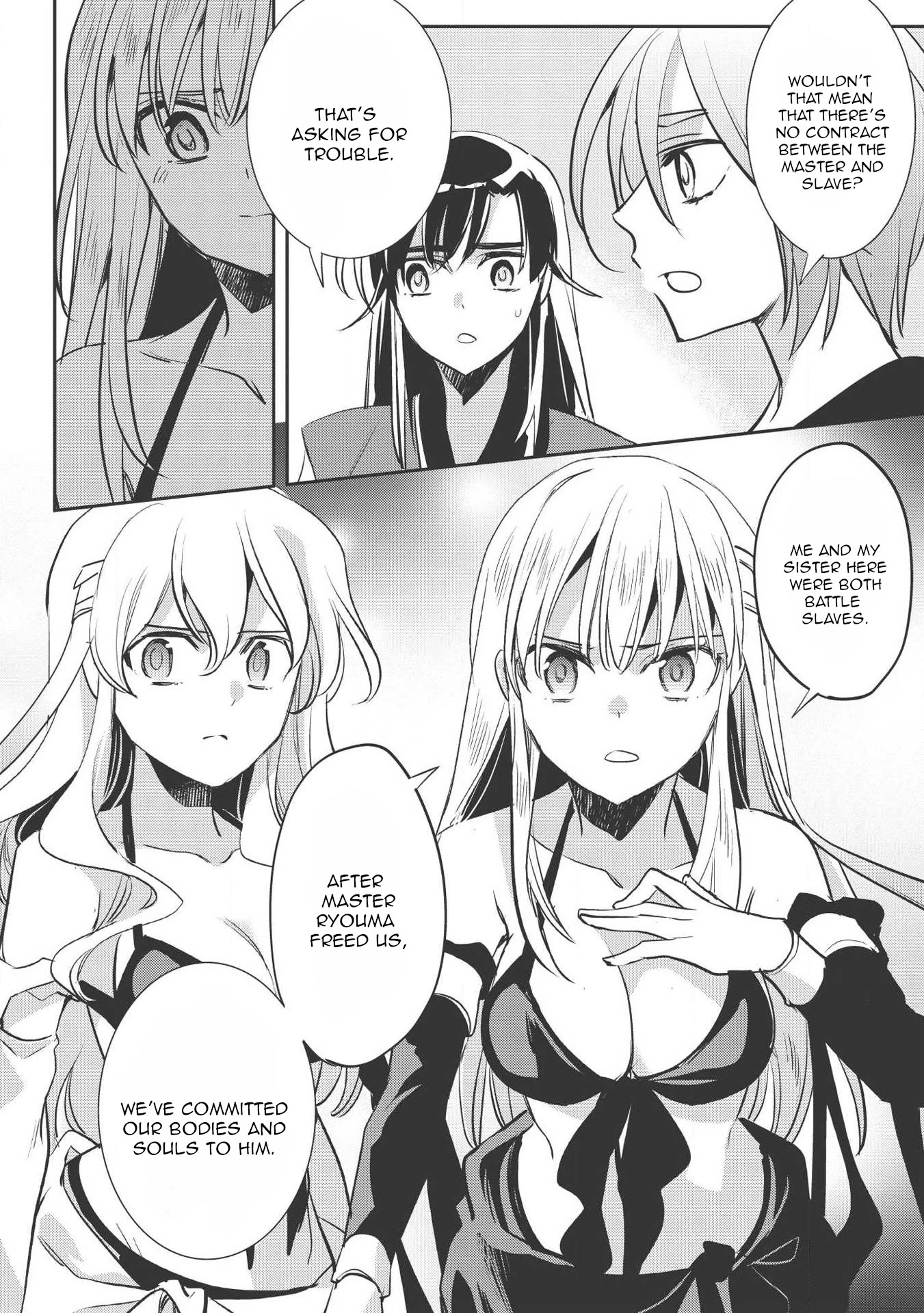 Wortenia Senki Chapter 29 page 22 - Chapter 29
