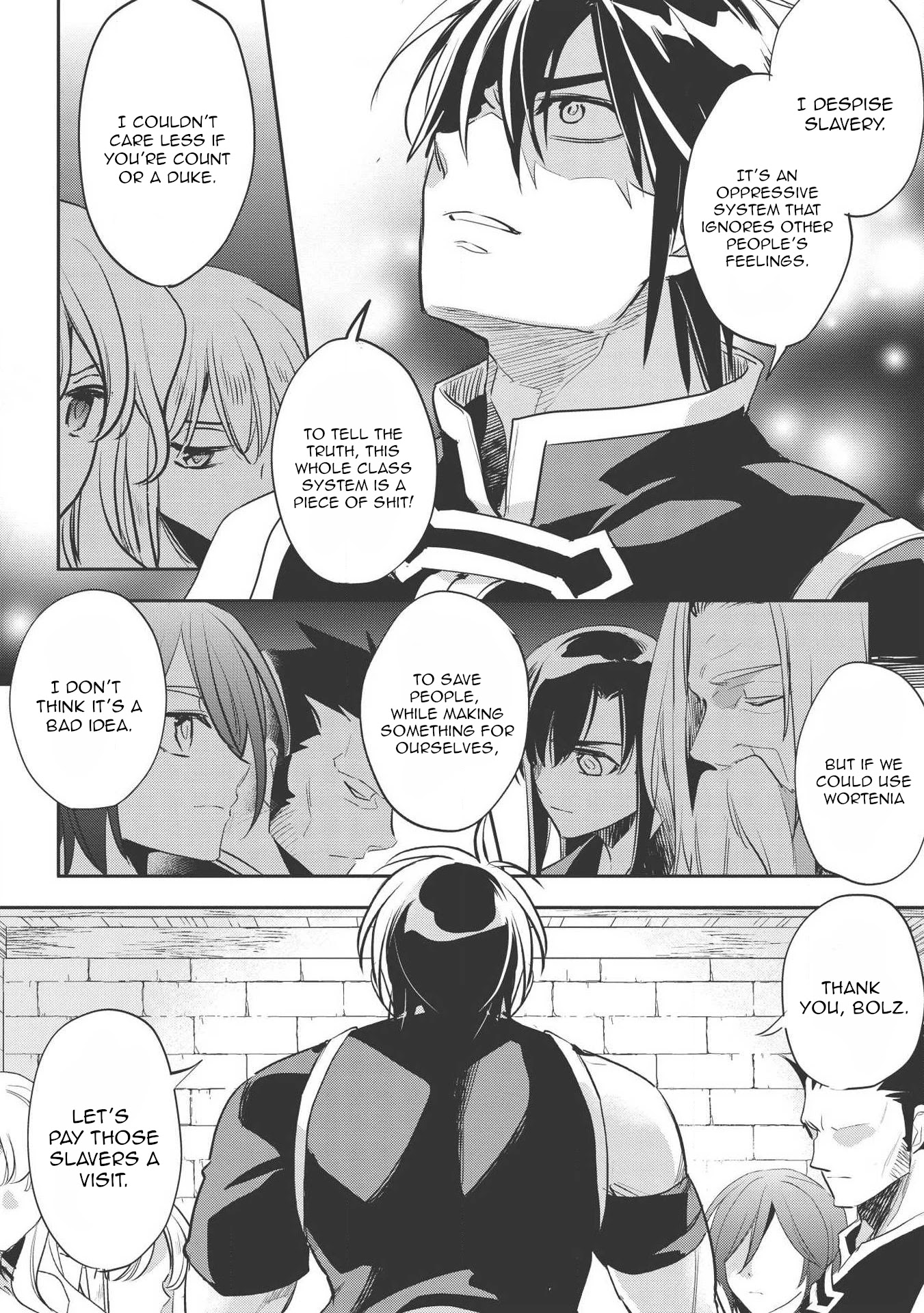 Wortenia Senki Chapter 29 page 27 - Chapter 29