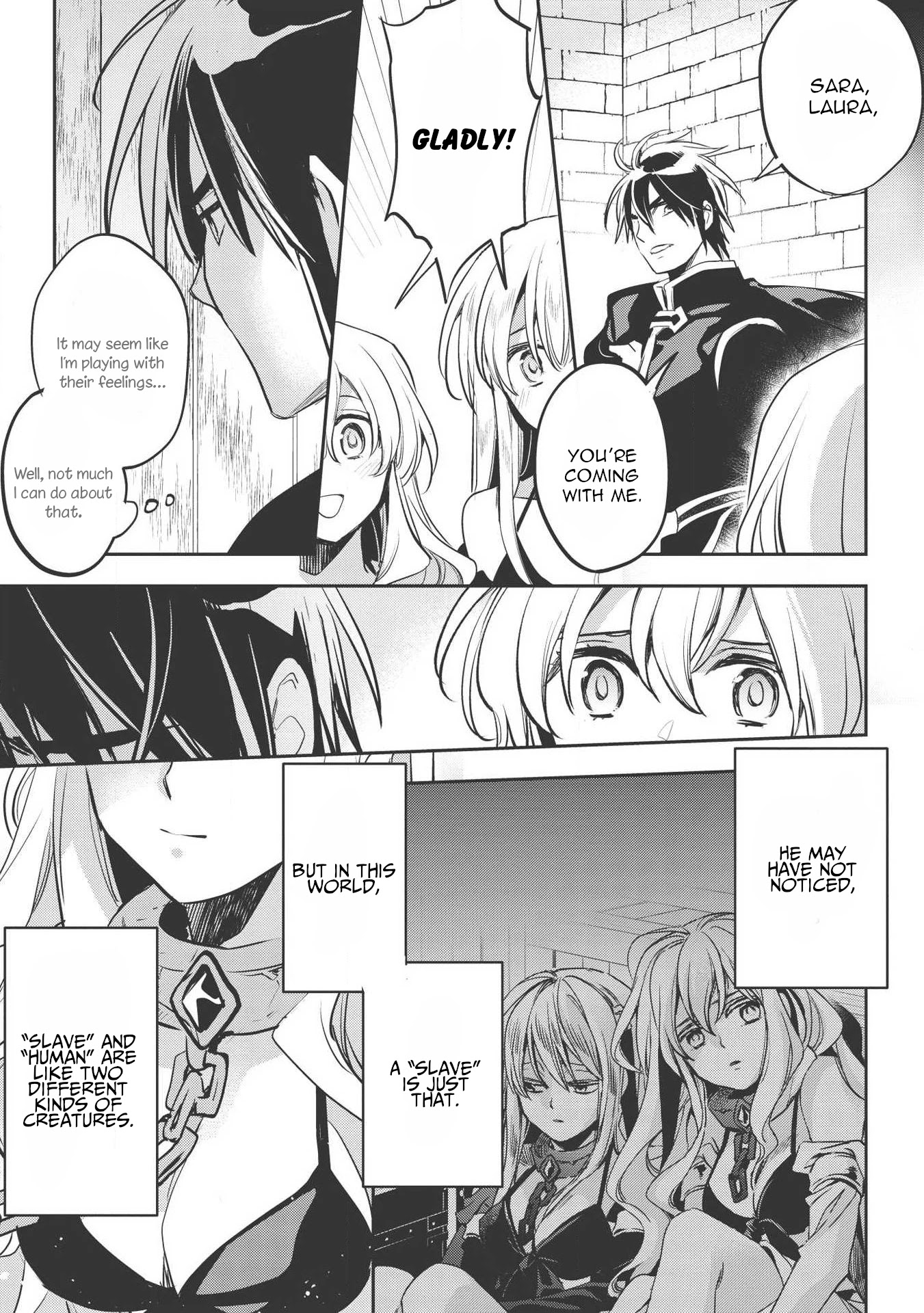 Wortenia Senki Chapter 29 page 28 - Chapter 29