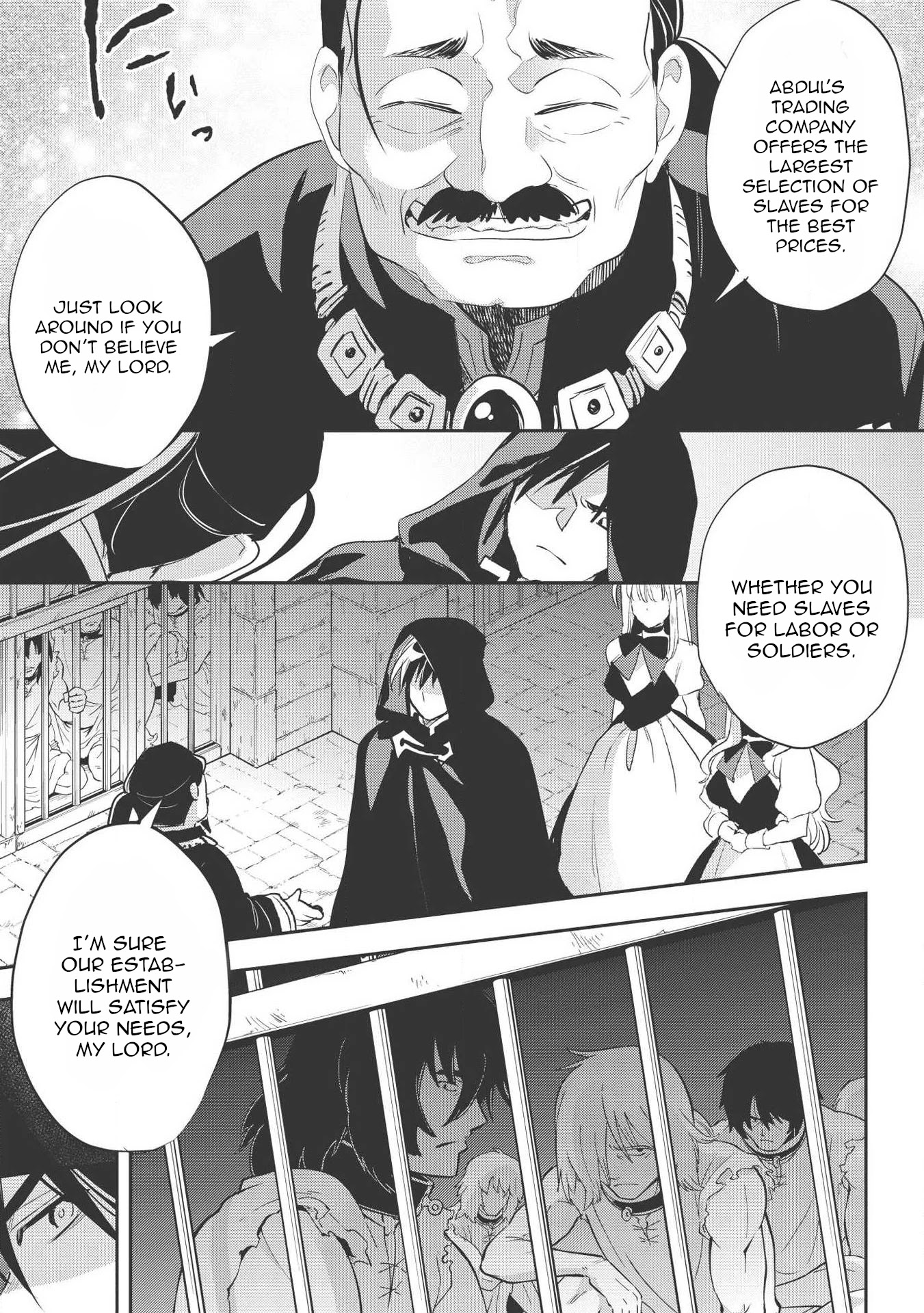 Wortenia Senki Chapter 29 page 30 - Chapter 29
