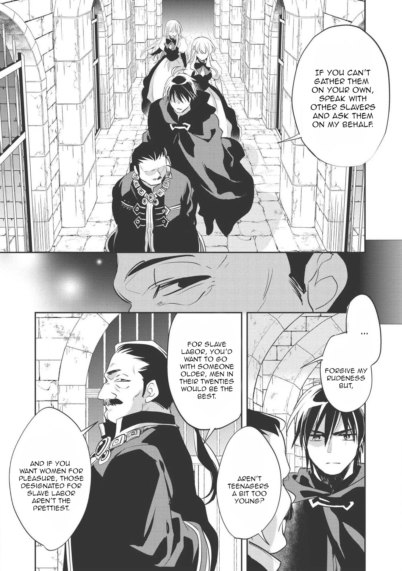 Wortenia Senki Chapter 29 page 32 - Chapter 29
