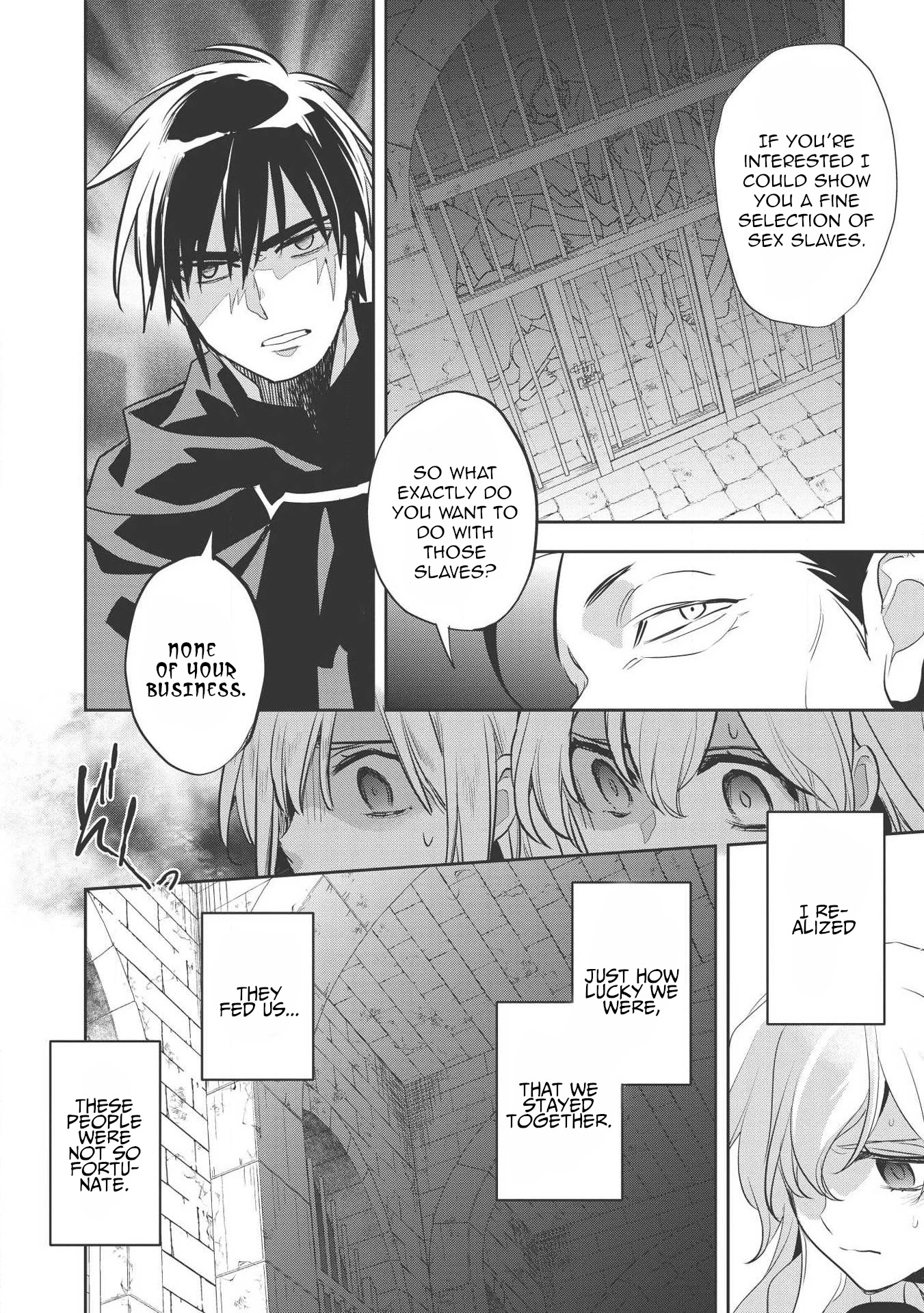 Wortenia Senki Chapter 29 page 33 - Chapter 29