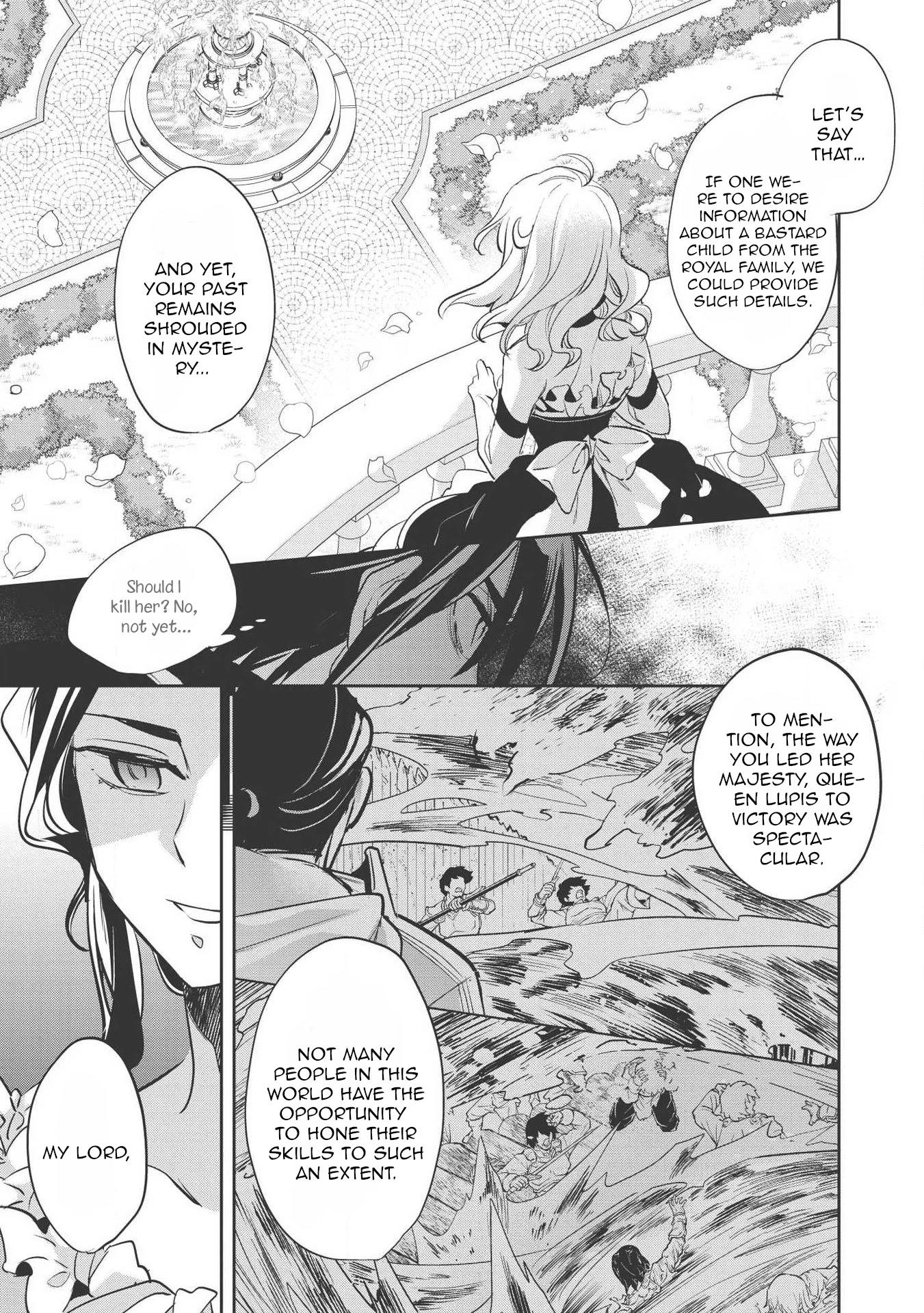 Wortenia Senki Chapter 29 page 4 - Chapter 29