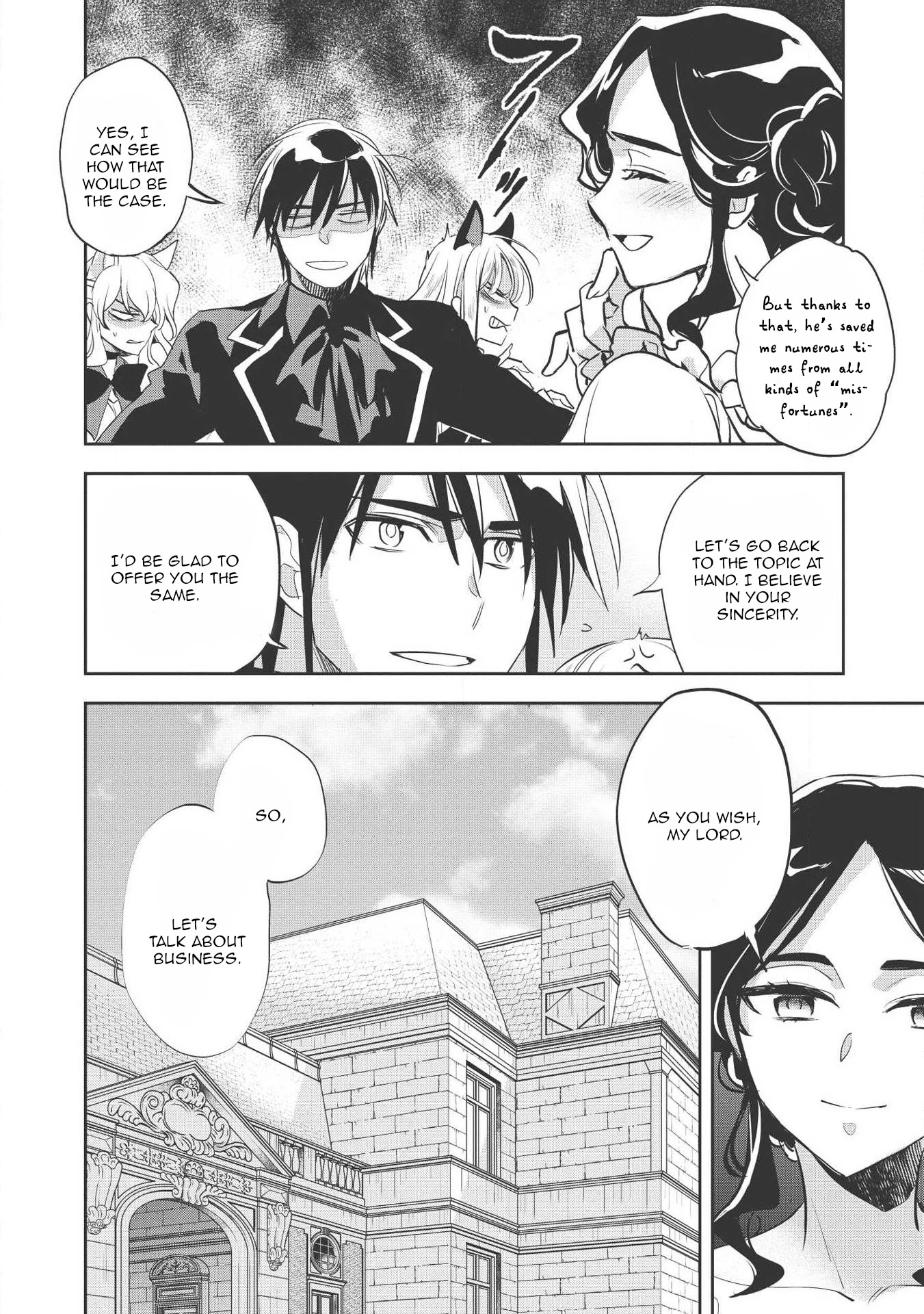 Wortenia Senki Chapter 29 page 9 - Chapter 29