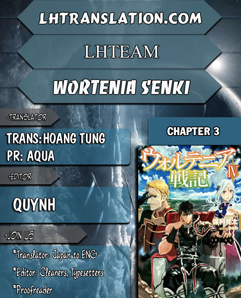 Wortenia Senki Chapter 3 page 1 - Chapter 3 : Chapter 3