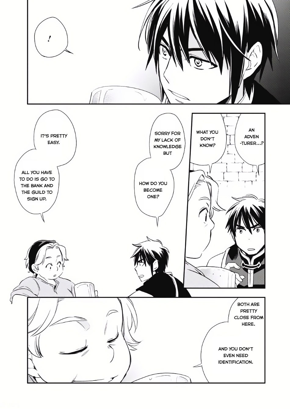Wortenia Senki Chapter 3 page 10 - Chapter 3 : Chapter 3