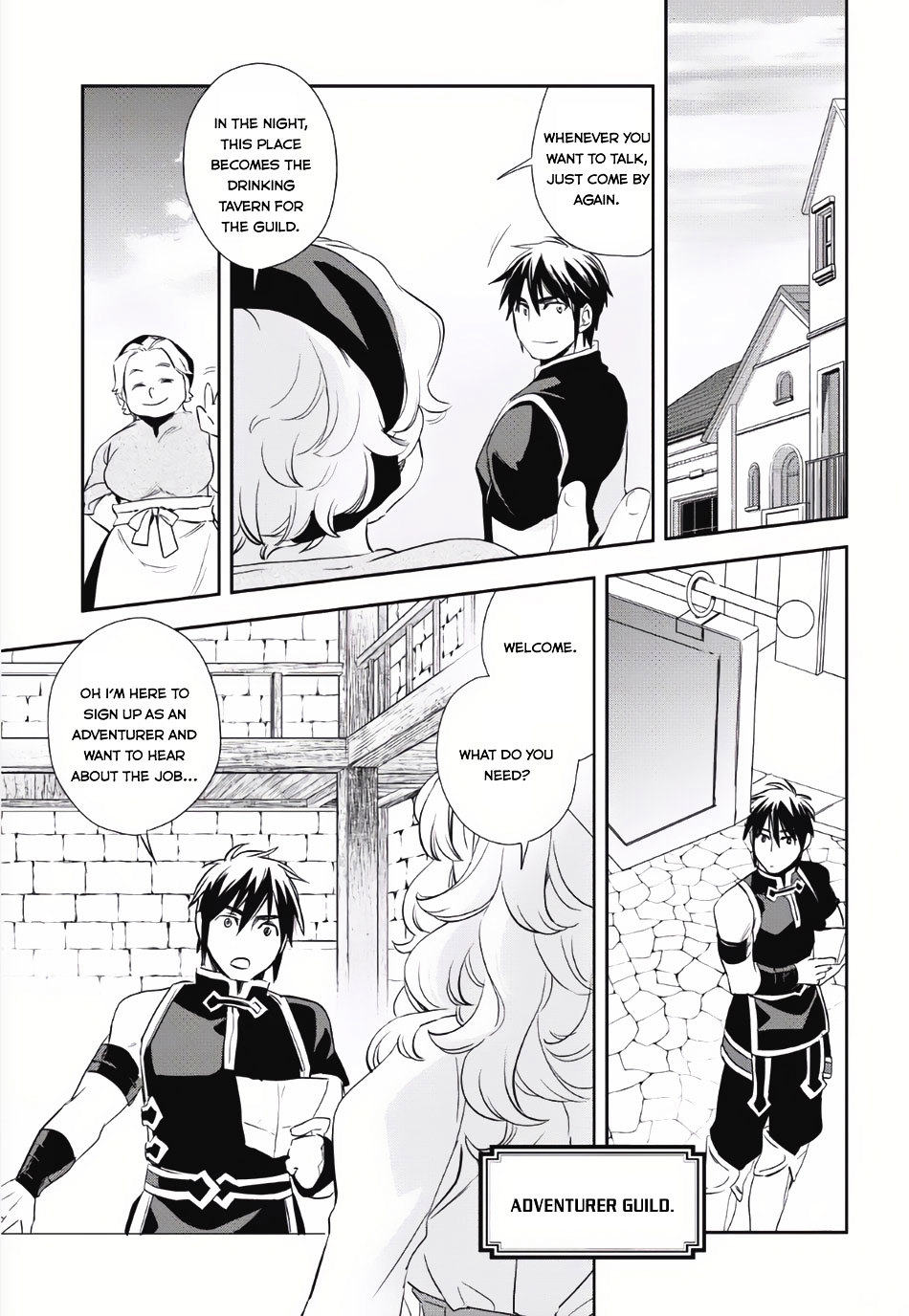 Wortenia Senki Chapter 3 page 11 - Chapter 3 : Chapter 3