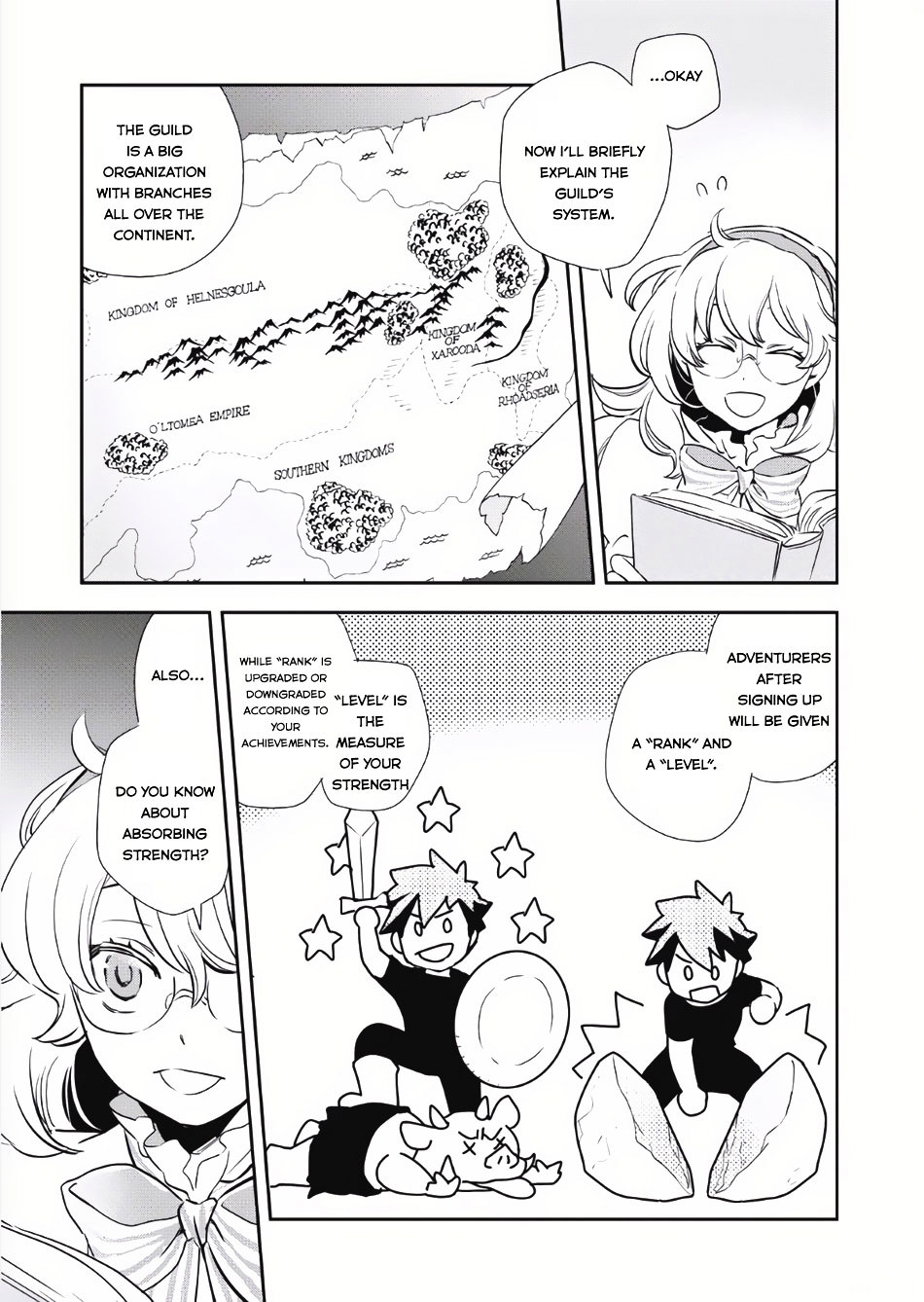 Wortenia Senki Chapter 3 page 13 - Chapter 3 : Chapter 3