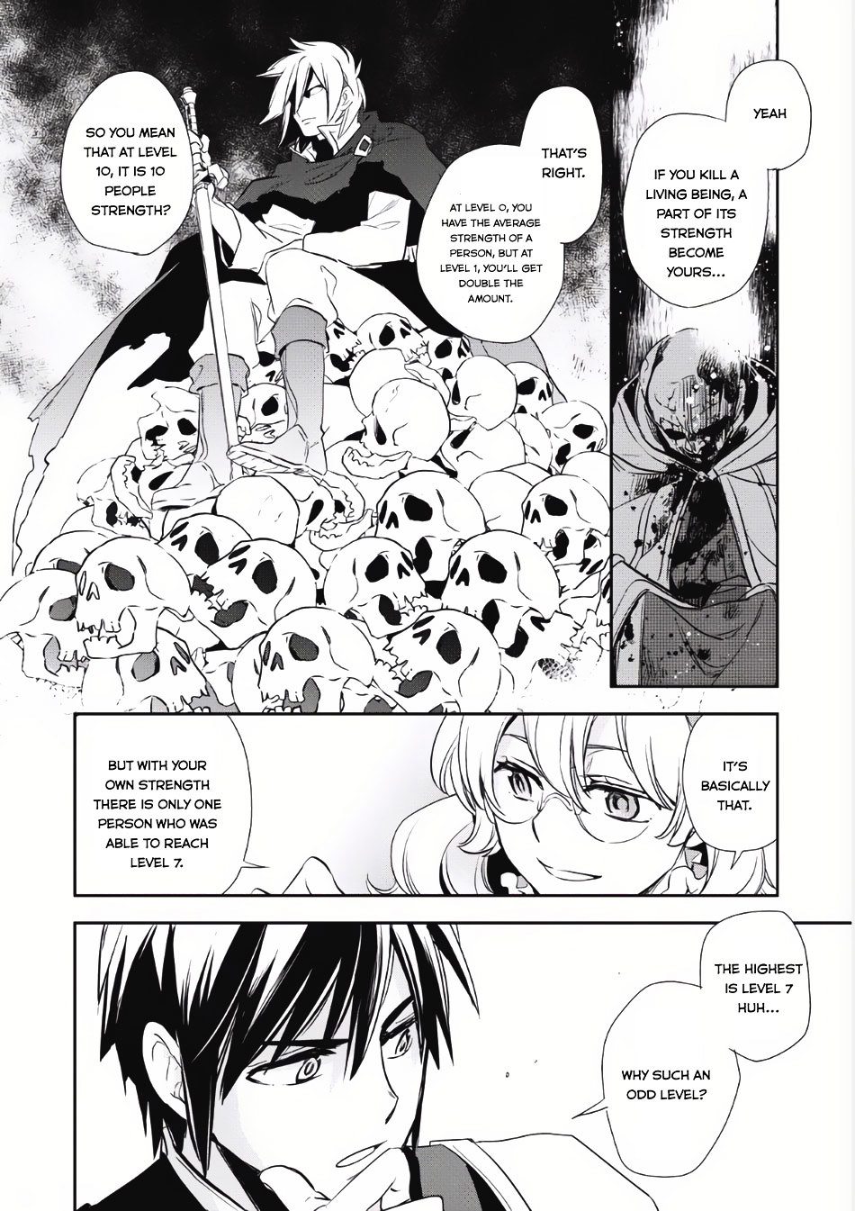 Wortenia Senki Chapter 3 page 14 - Chapter 3 : Chapter 3